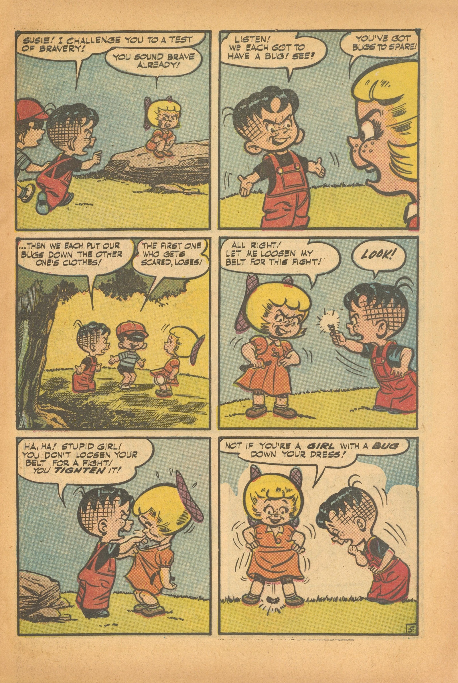 Read online Pat the Brat comic -  Issue #27 - 7