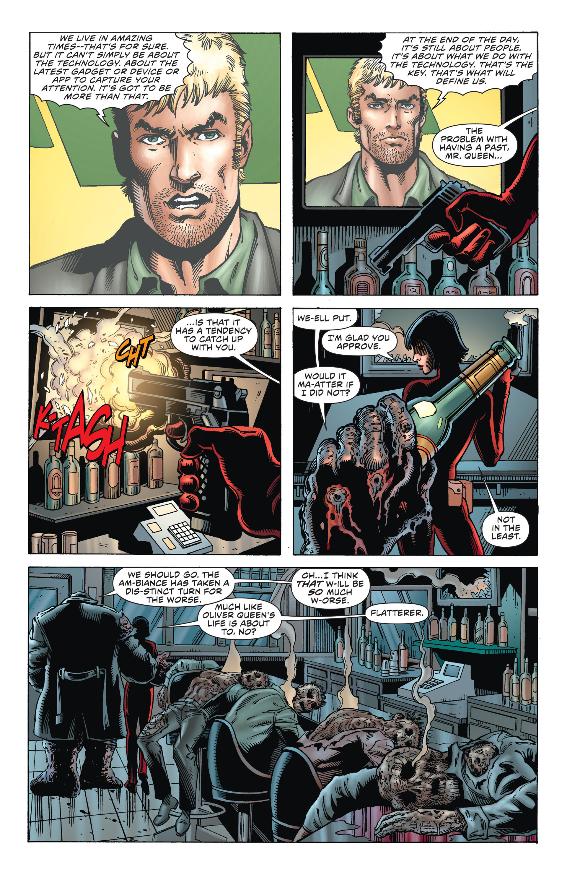 Read online Green Arrow (2011) comic -  Issue # _TPB 1 - 67