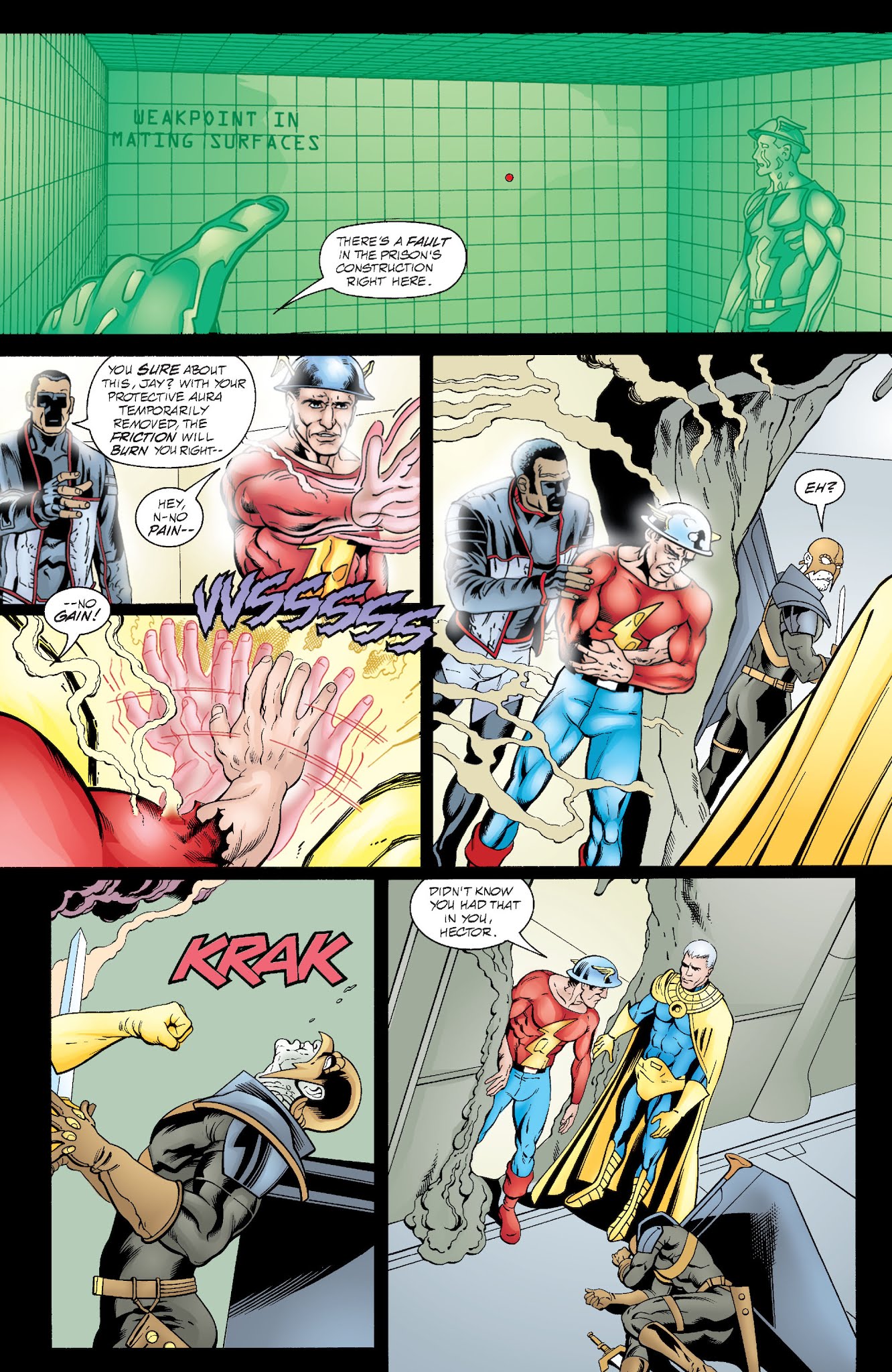 Read online Justice Society of America: A Celebration of 75 Years comic -  Issue # TPB (Part 5) - 27