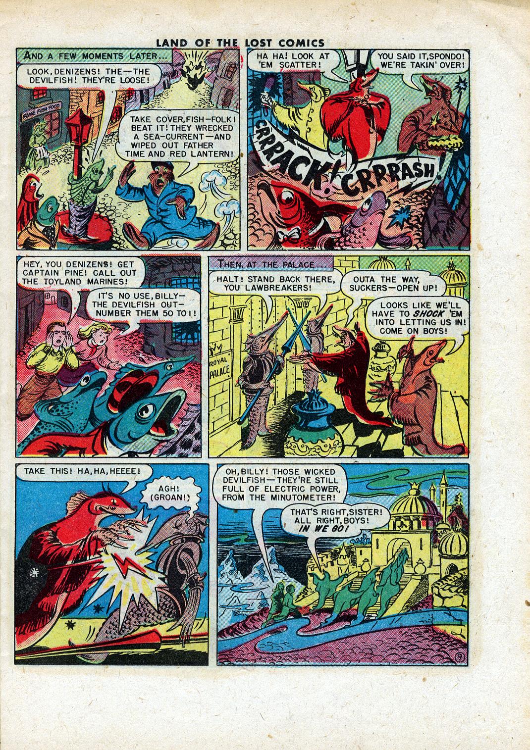 Read online Land of the Lost Comics comic -  Issue #5 - 11