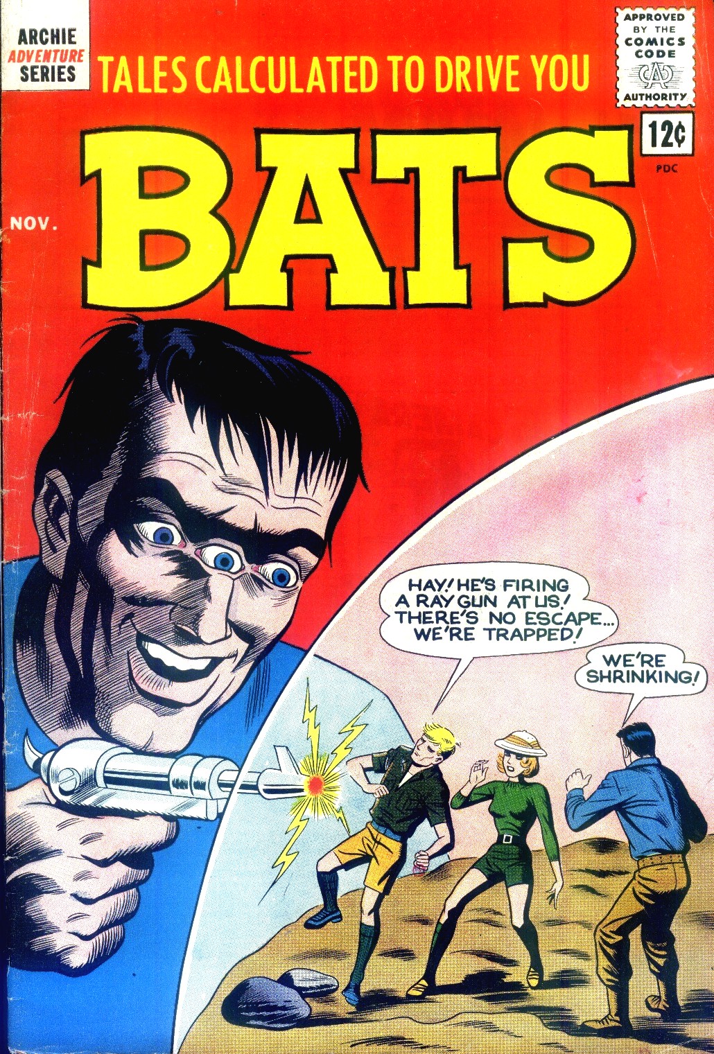 Read online Tales Calculated to Drive You Bats comic -  Issue #7 - 1