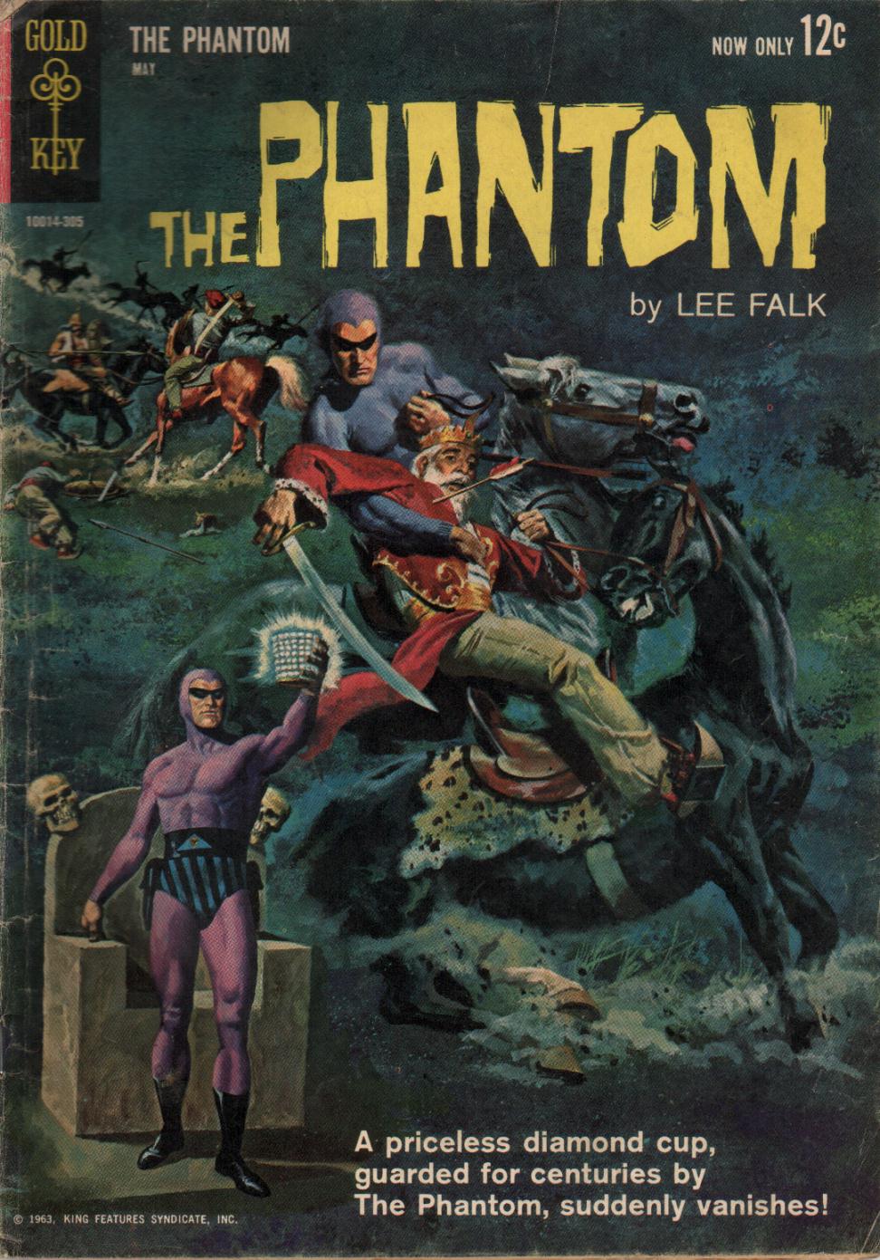 Read online The Phantom (1962) comic -  Issue #3 - 1