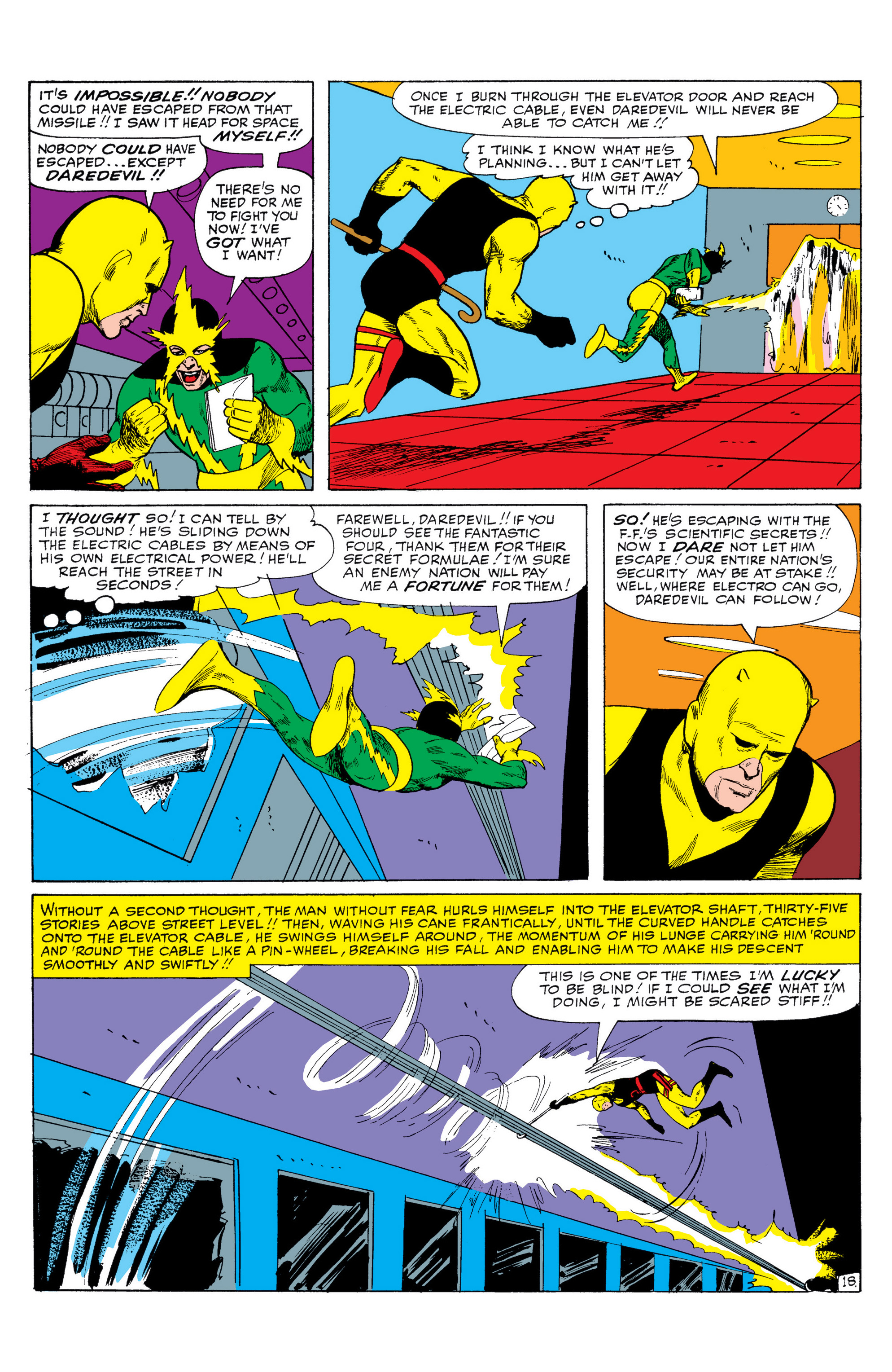Read online Marvel Masterworks: Daredevil comic -  Issue # TPB 1 (Part 1) - 48