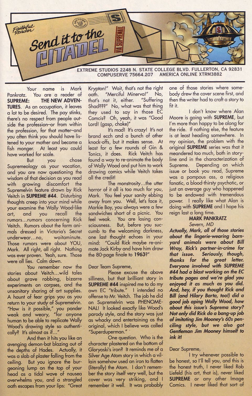 Read online Supreme: The New Adventures comic -  Issue #46 - 27