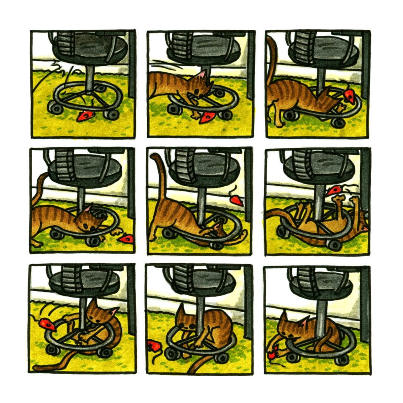 Read online Cats are Weird and More Observations comic -  Issue # TPB - 103