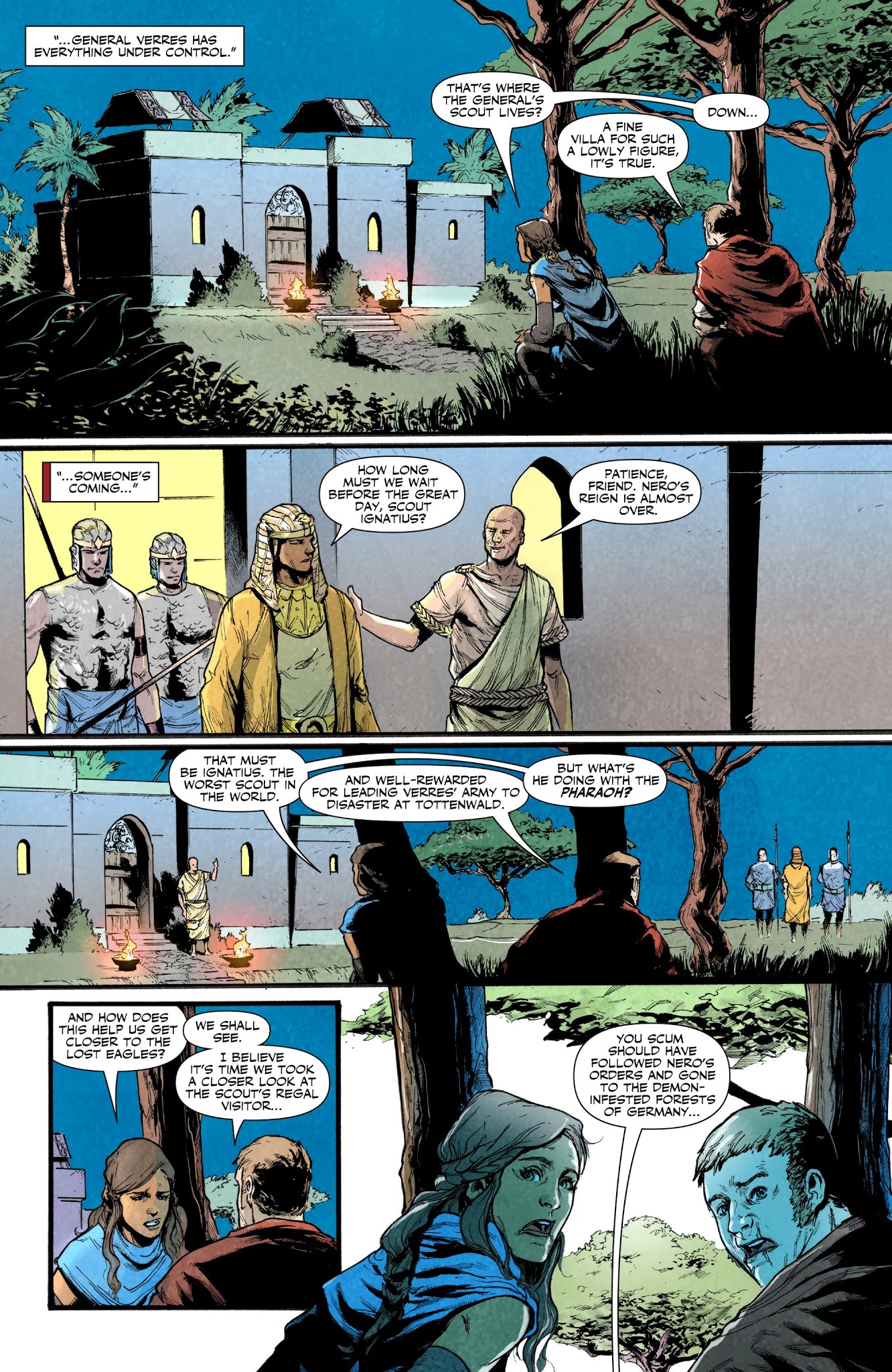 Read online Britannia: Lost Eagles of Rome comic -  Issue #3 - 17