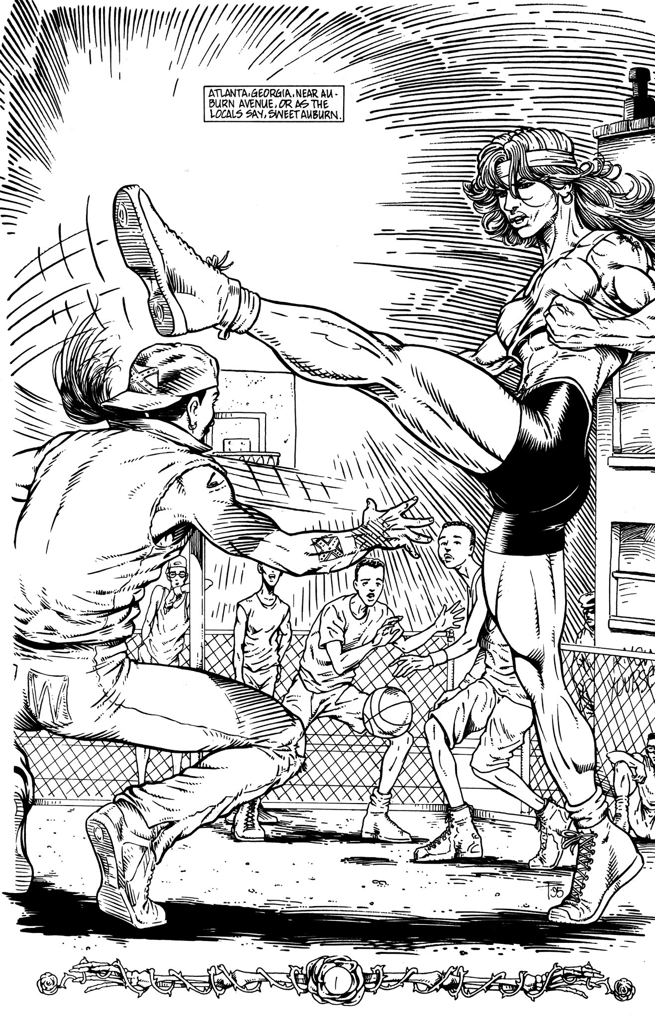 Read online Rose 'n' Gunn comic -  Issue #6 - 3