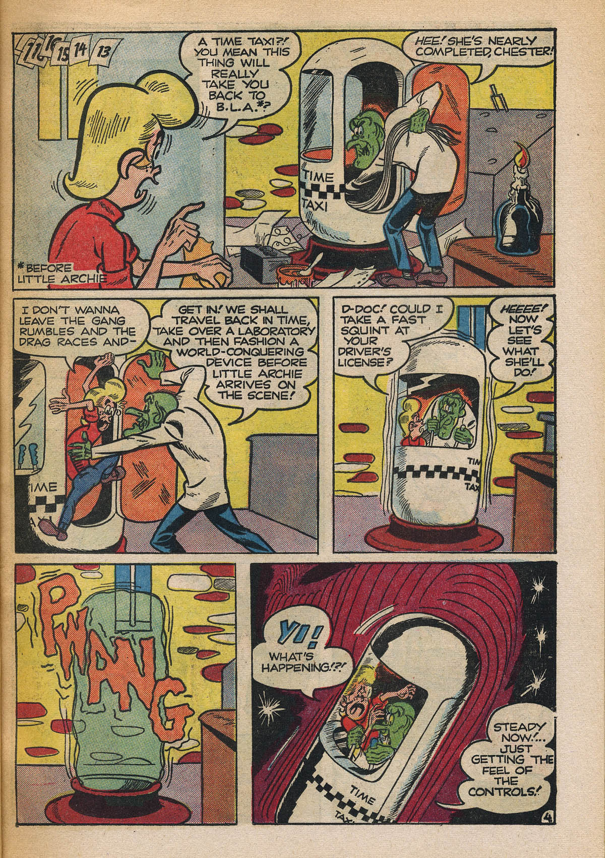 Read online The Adventures of Little Archie comic -  Issue #32 - 17