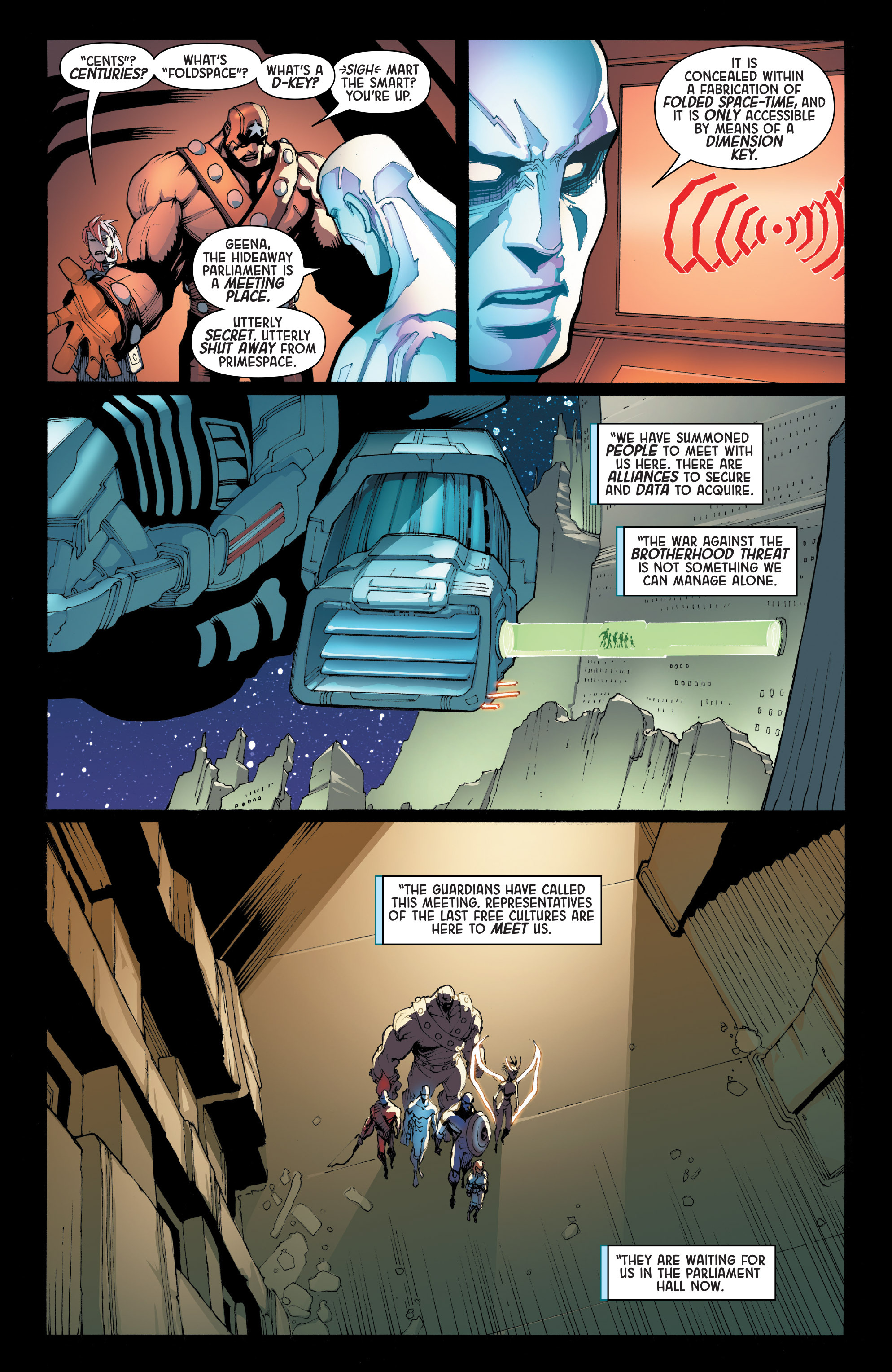 Read online Guardians 3000 comic -  Issue #1 - 15