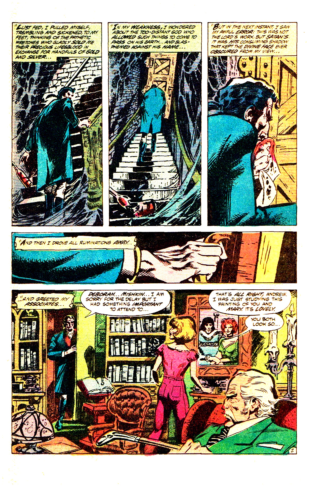 Read online House of Mystery (1951) comic -  Issue #293 - 22