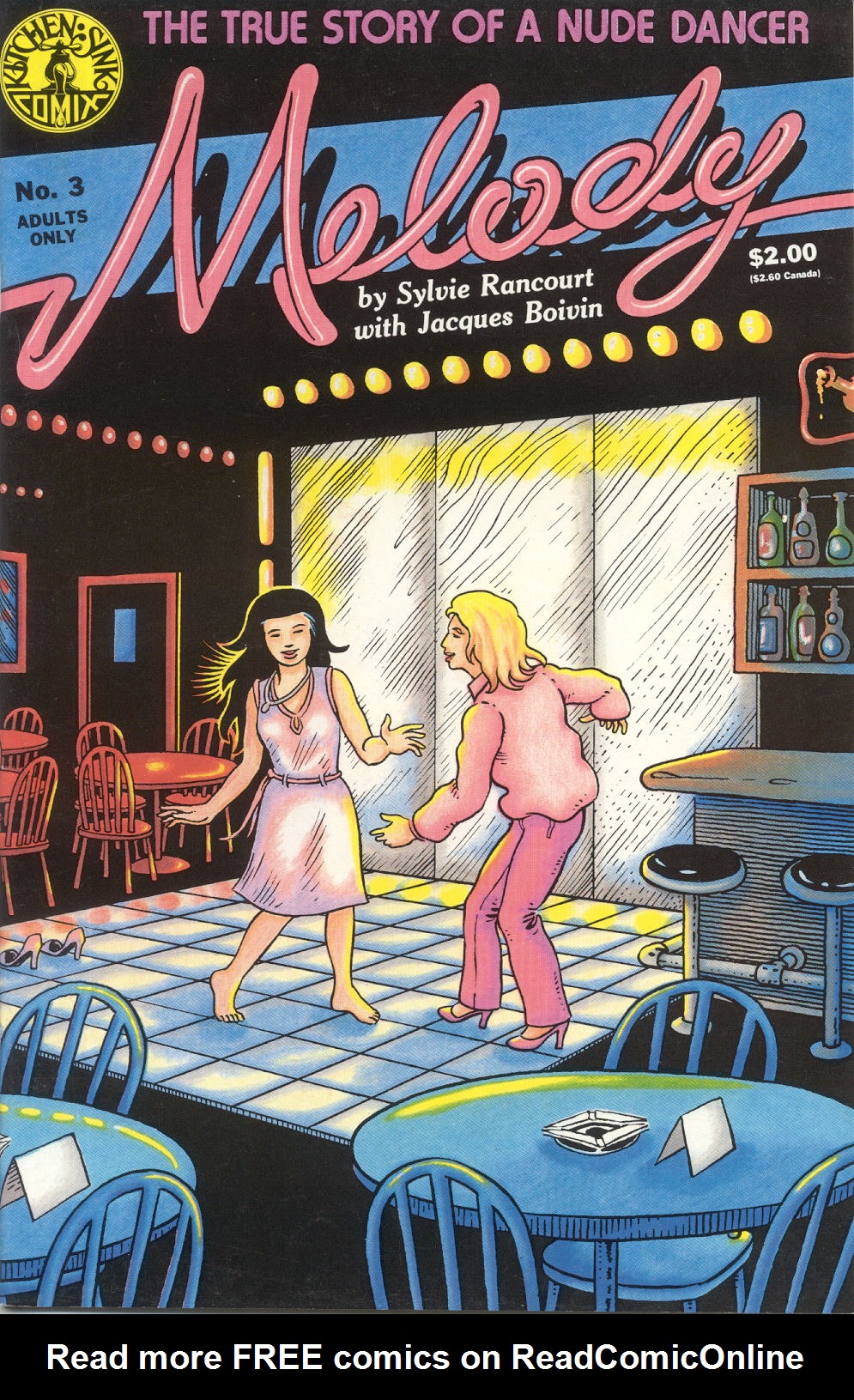 Read online Melody comic -  Issue #3 - 1