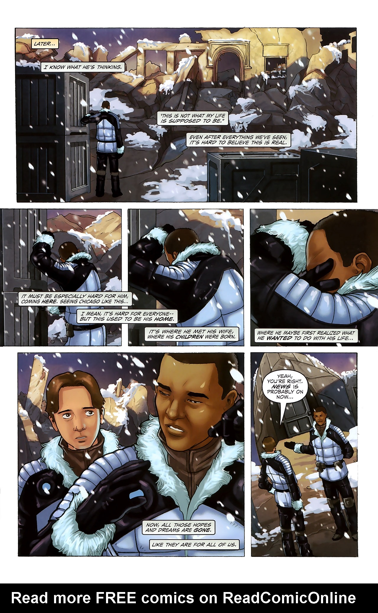Read online Drafted: One Hundred Days comic -  Issue # Full - 8