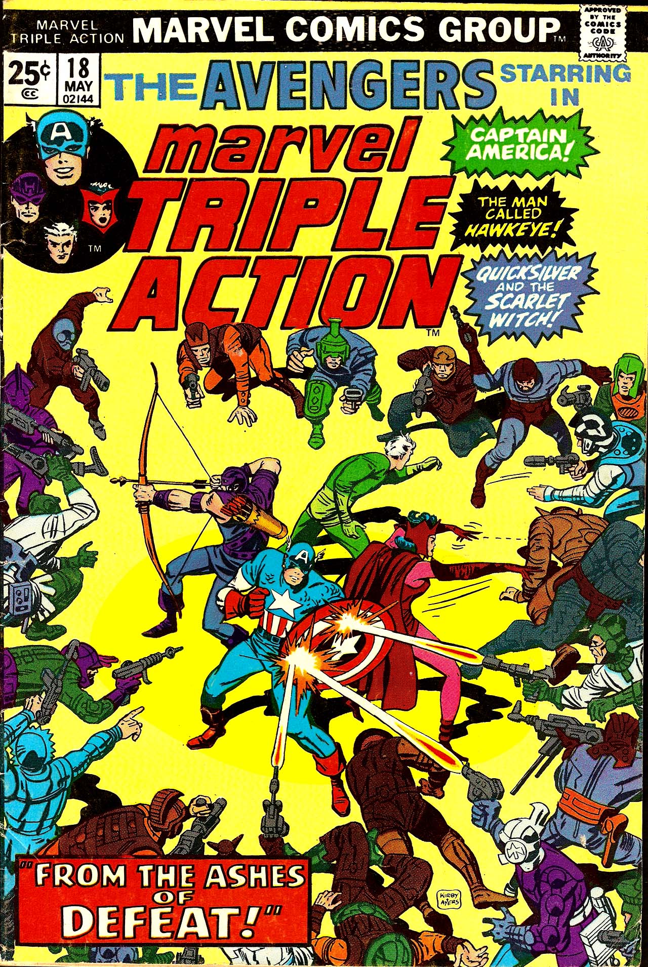 Read online Marvel Triple Action comic -  Issue #18 - 1
