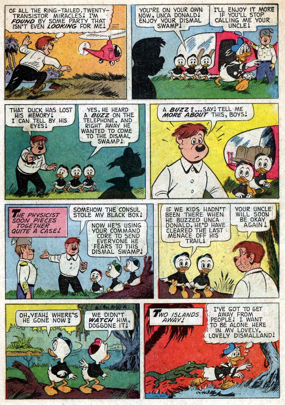 Read online Uncle Scrooge (1953) comic -  Issue #57 - 19