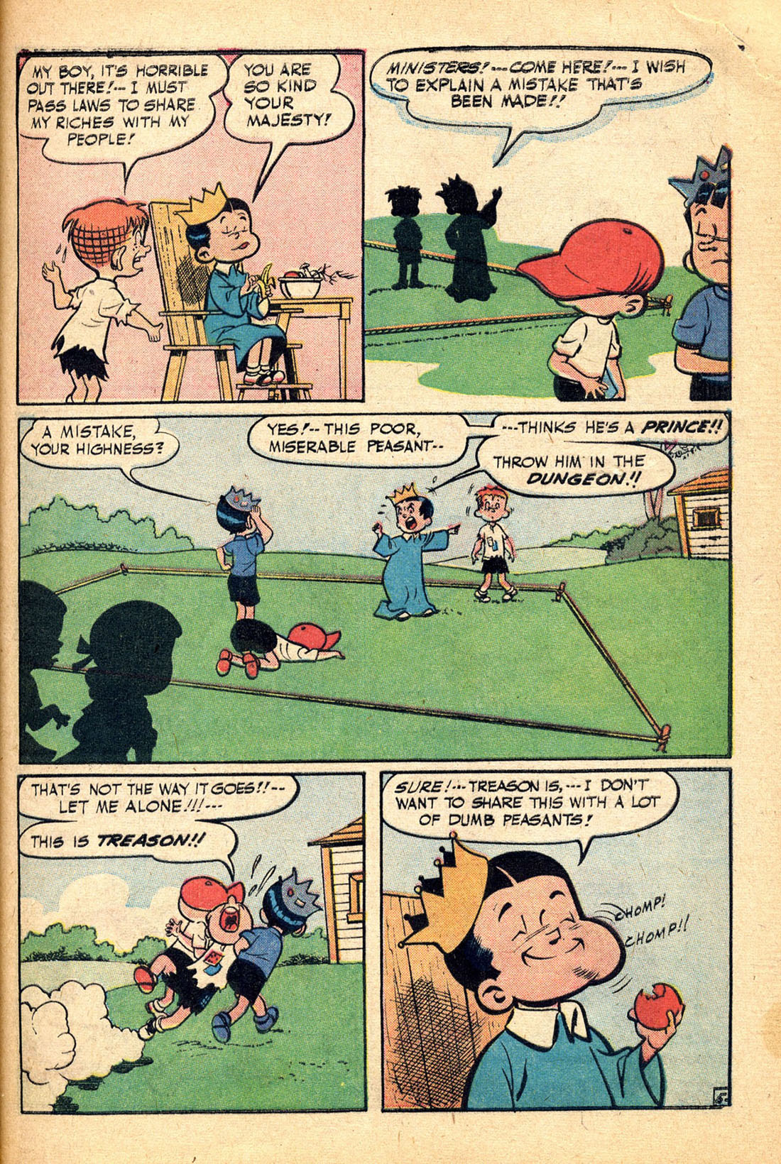 Read online Little Archie (1956) comic -  Issue #9 - 33