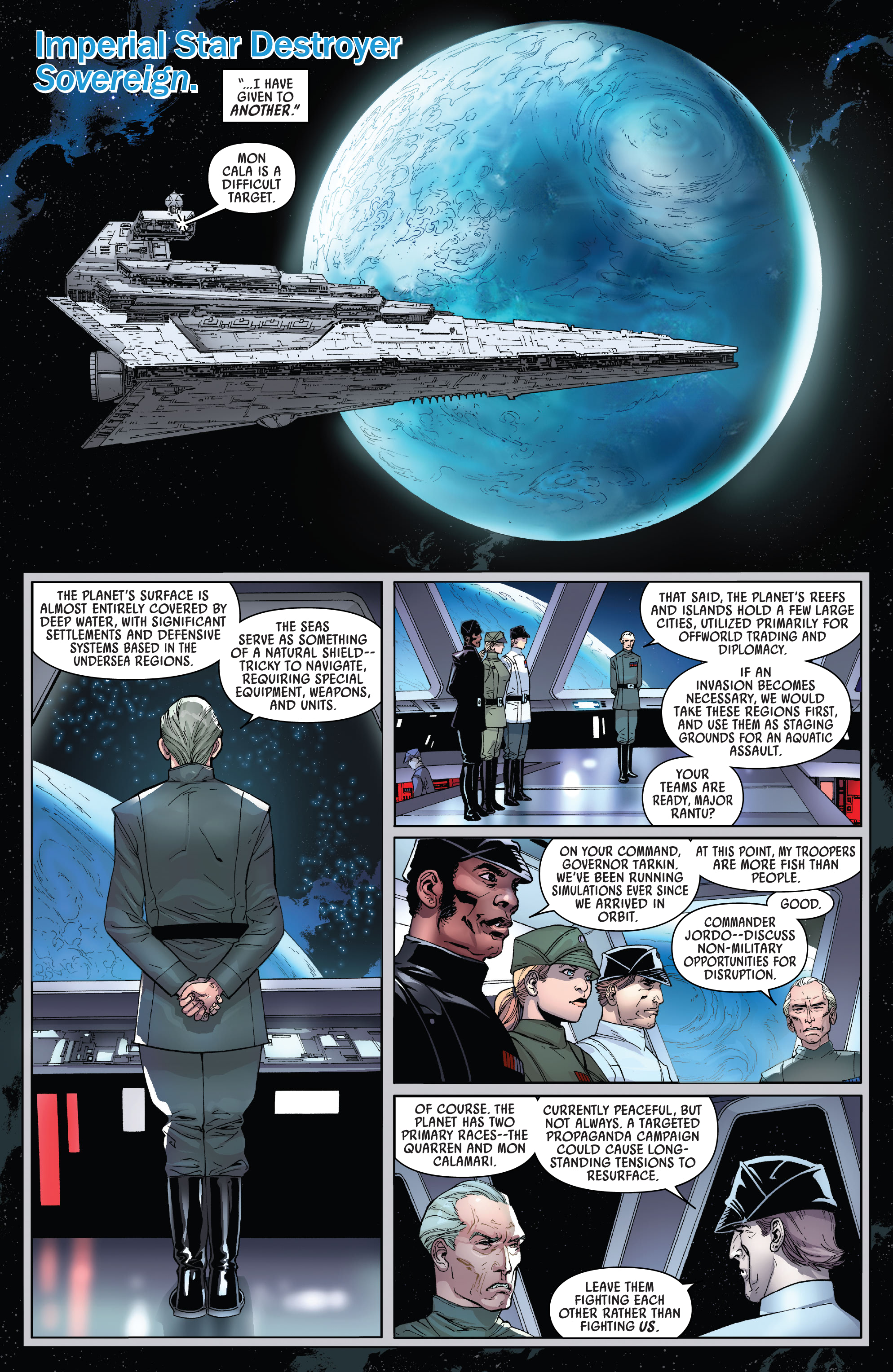 Read online Star Wars: Darth Vader by Charles Soule Omnibus comic -  Issue # TPB (Part 3) - 53