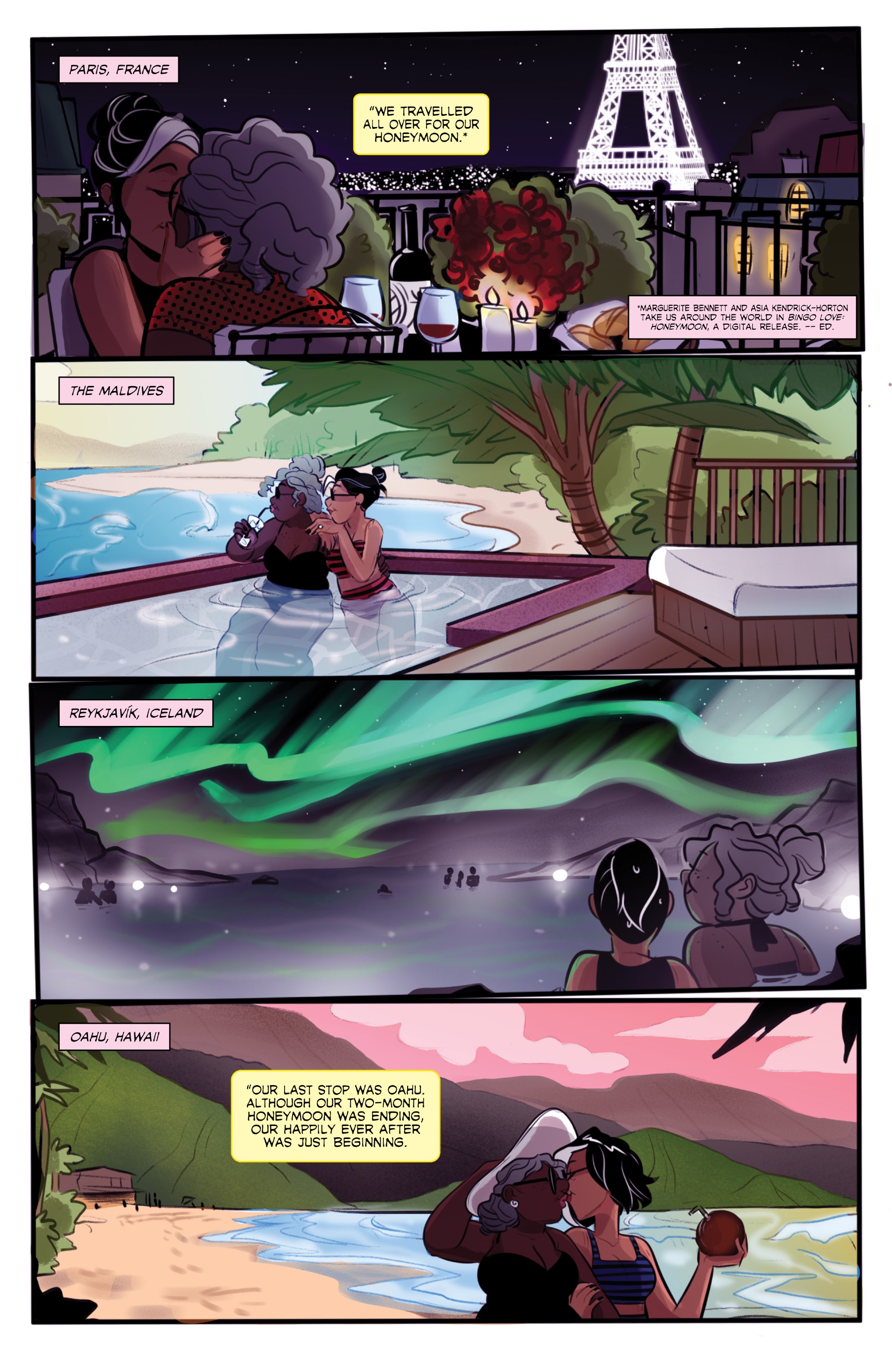 Read online Bingo Love comic -  Issue # TPB - 79