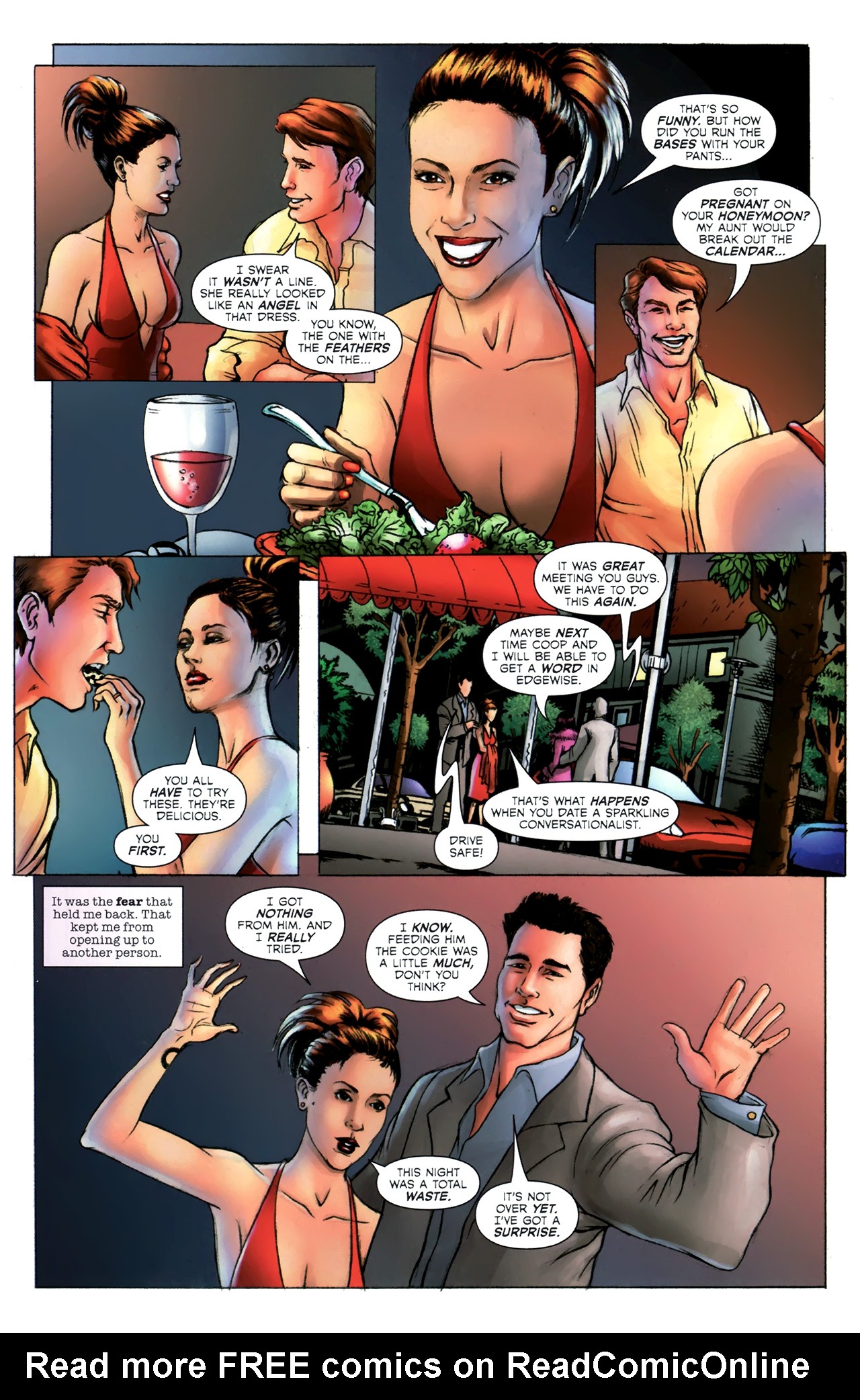 Read online Charmed comic -  Issue #6 - 10