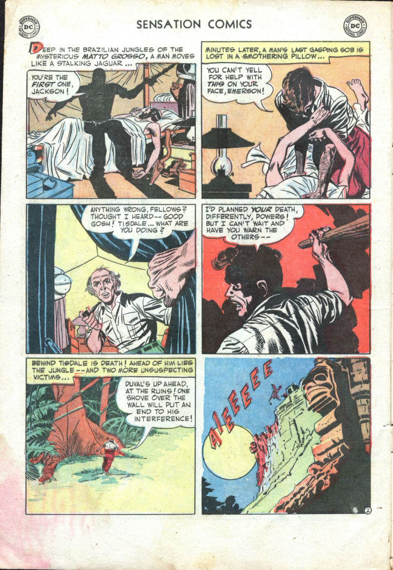 Read online Sensation (Mystery) Comics comic -  Issue #109 - 4