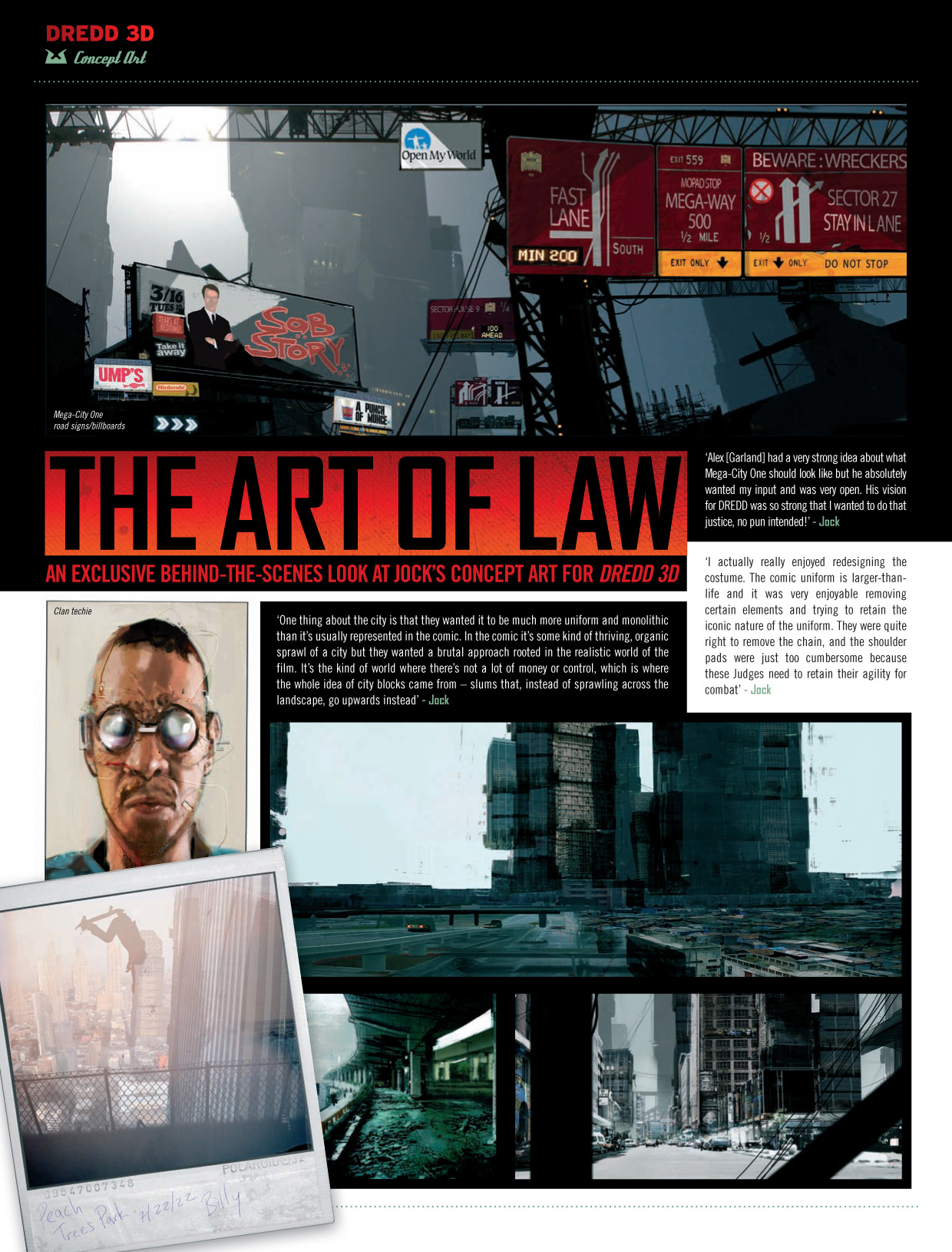 Read online Judge Dredd Megazine (Vol. 5) comic -  Issue #328 - 48