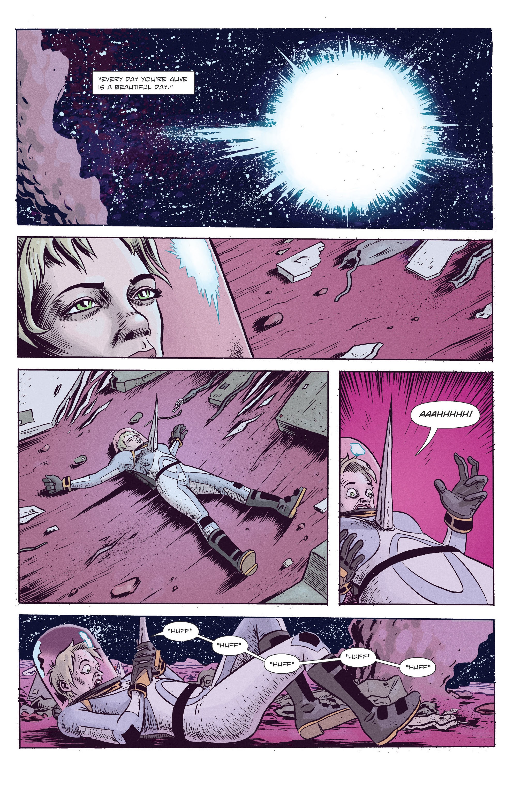 Read online Canopus comic -  Issue #4 - 4