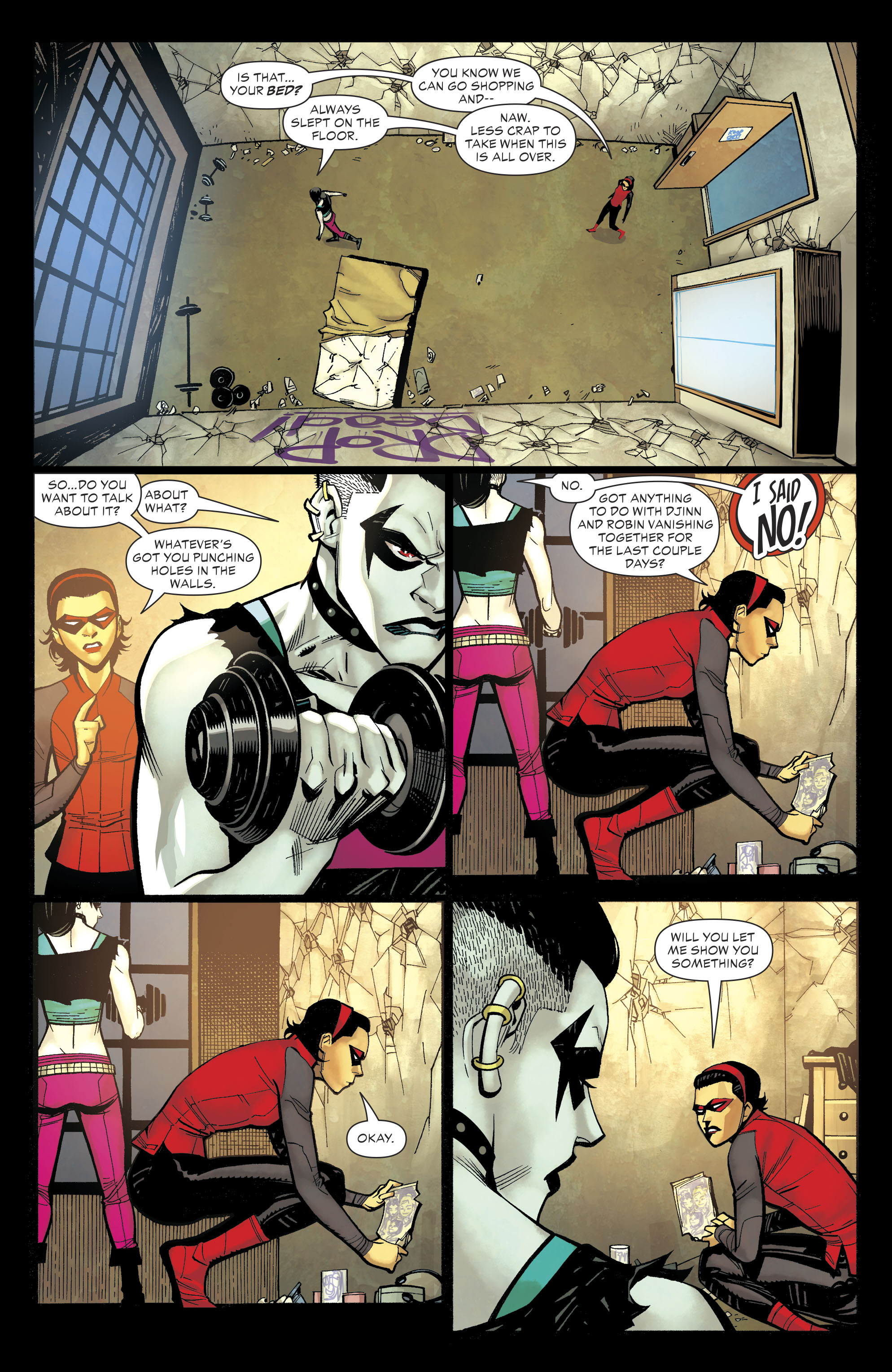 Read online Teen Titans (2016) comic -  Issue #27 - 8