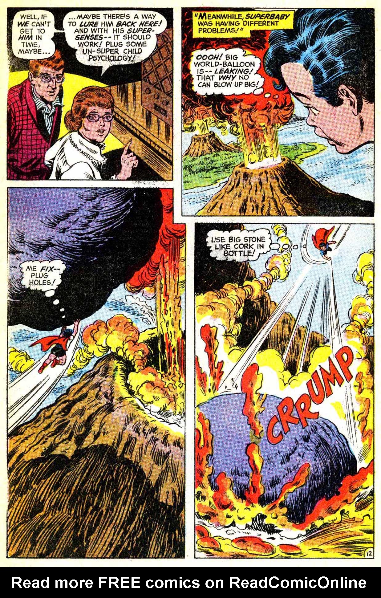 Read online Superboy (1949) comic -  Issue #167 - 13