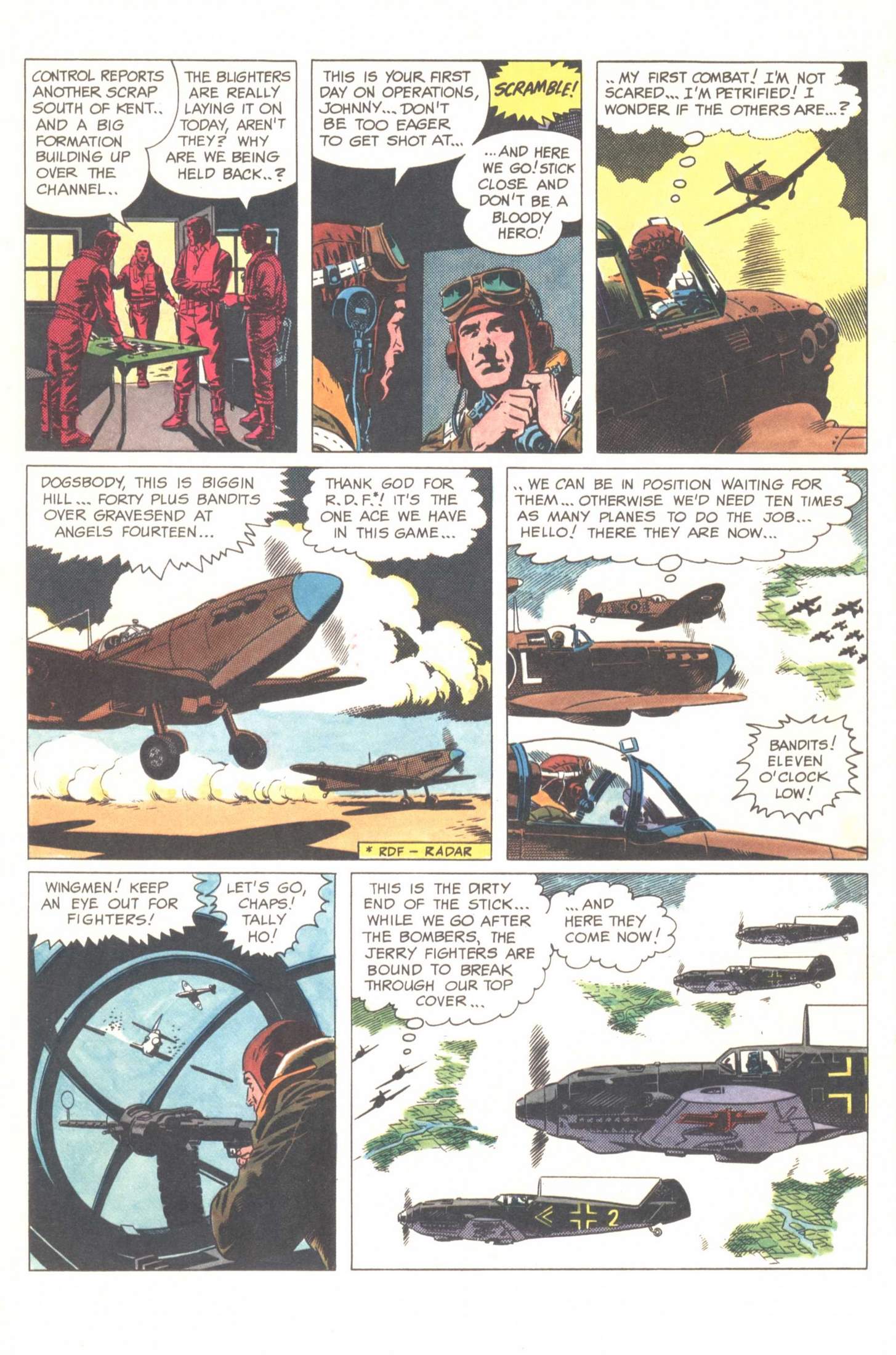 Read online World of Wood comic -  Issue #3 - 18