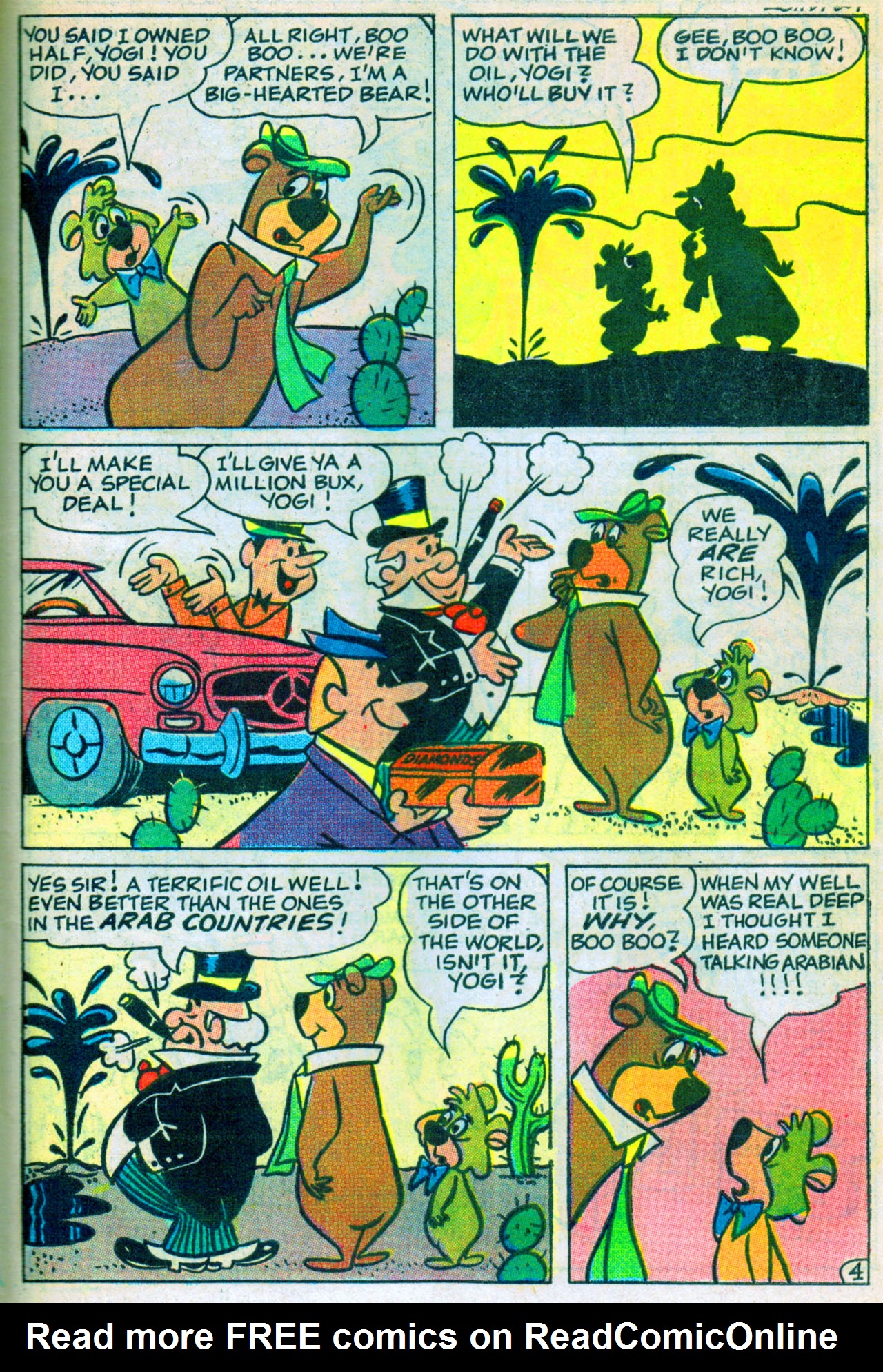 Read online Yogi Bear (1970) comic -  Issue #30 - 31