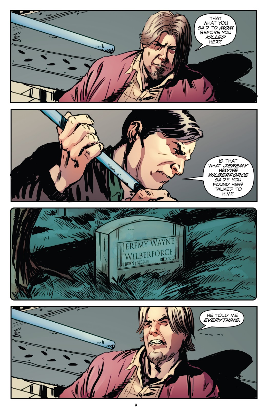 Insufferable (2015) issue TPB 2 - Page 10