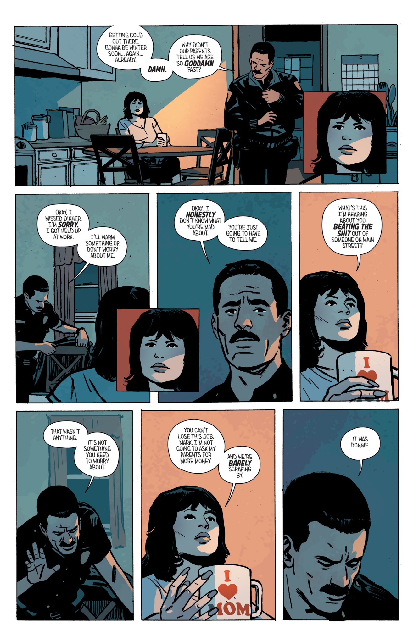 Read online Outcast by Kirkman & Azaceta comic -  Issue # _TPB 1 - 100