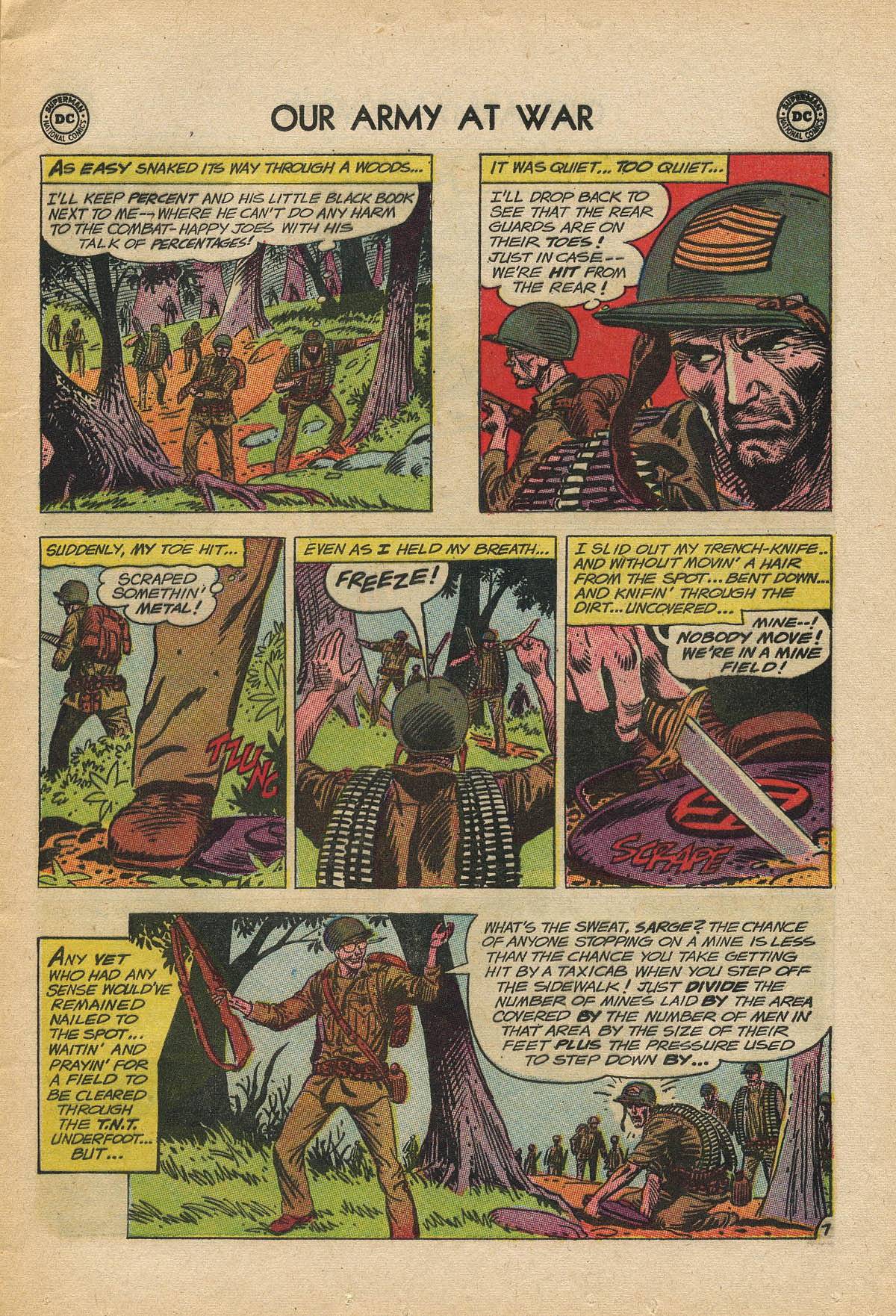 Read online Our Army at War (1952) comic -  Issue #134 - 9