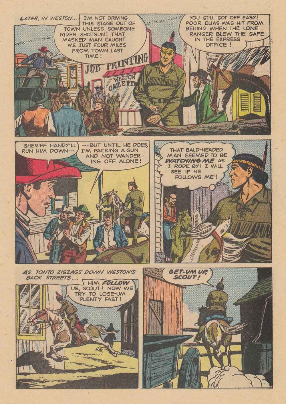 Read online The Lone Ranger (1948) comic -  Issue #124 - 9