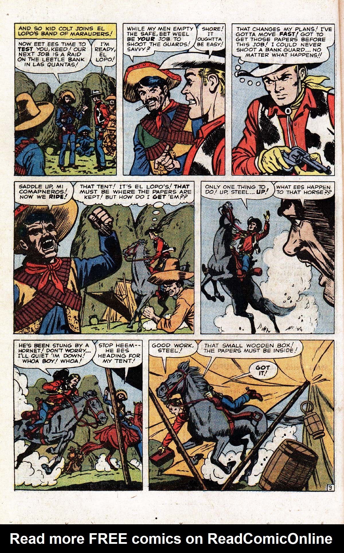 Read online The Mighty Marvel Western comic -  Issue #12 - 30