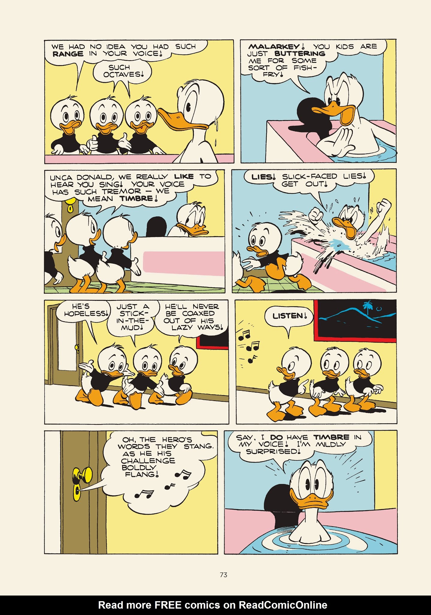 Read online The Complete Carl Barks Disney Library comic -  Issue # TPB 15 (Part 1) - 78