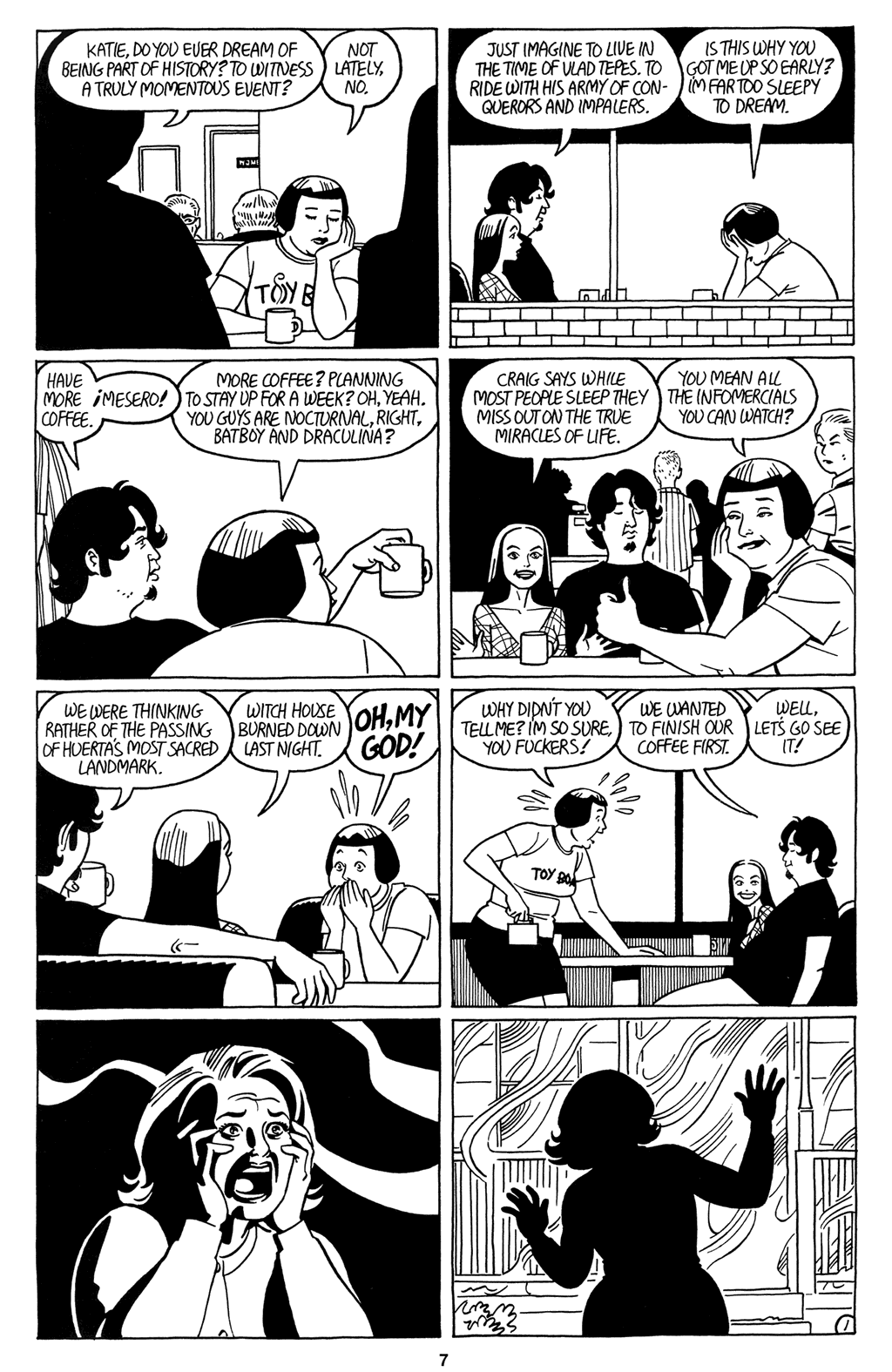 Read online Love and Rockets (2001) comic -  Issue #10 - 9