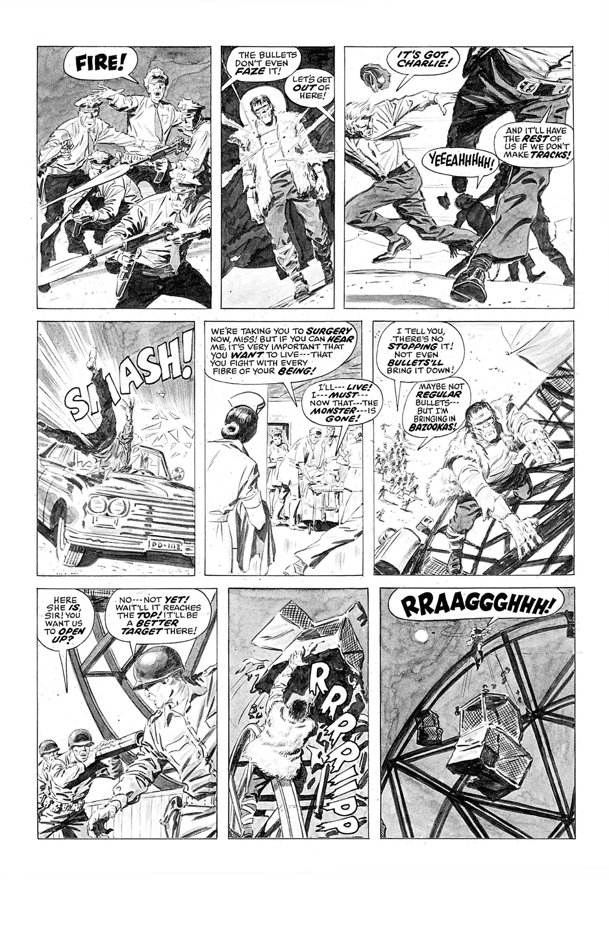 Read online The Monster of Frankenstein comic -  Issue # TPB (Part 3) - 33