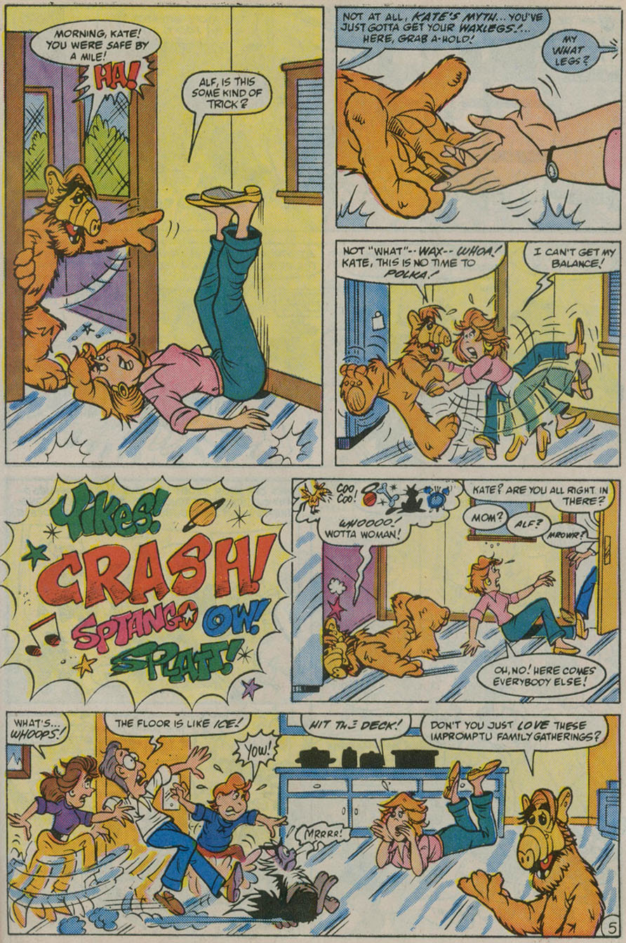 Read online ALF* Spring Special comic -  Issue # Full - 32