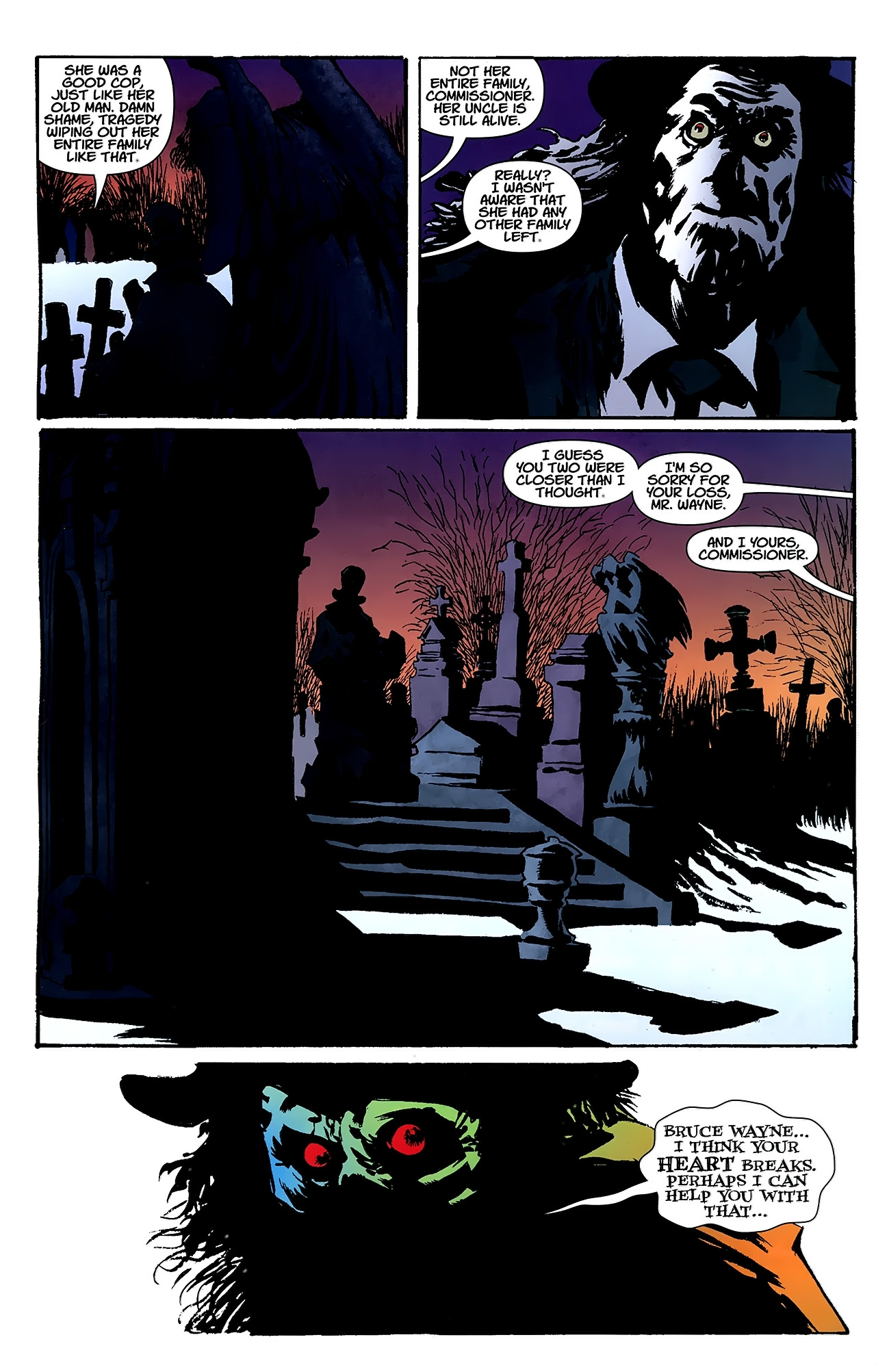 Read online Batman: Gotham After Midnight comic -  Issue #10 - 6