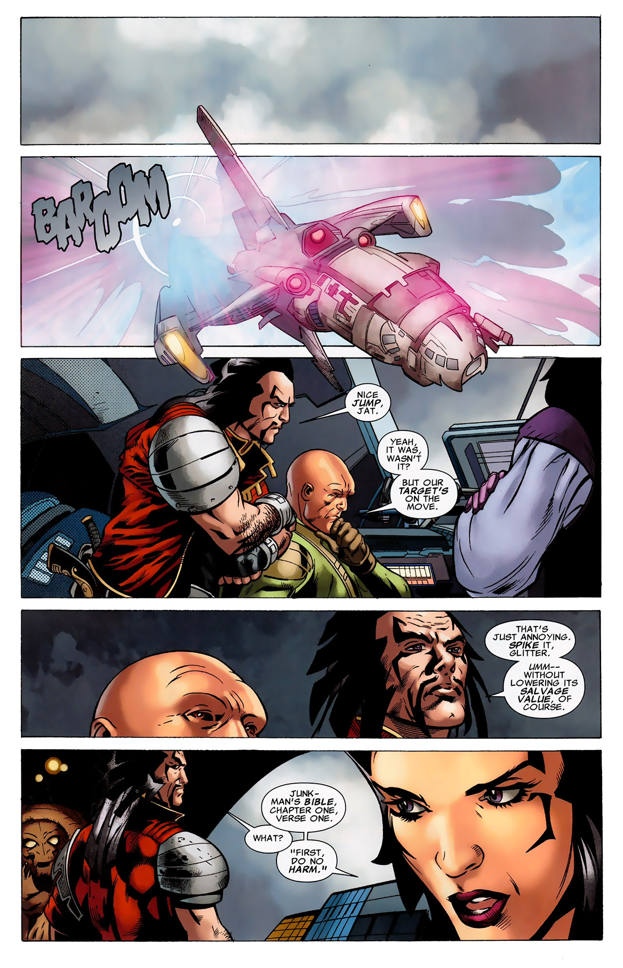 Read online X-Men Legacy (2008) comic -  Issue #220 - 20