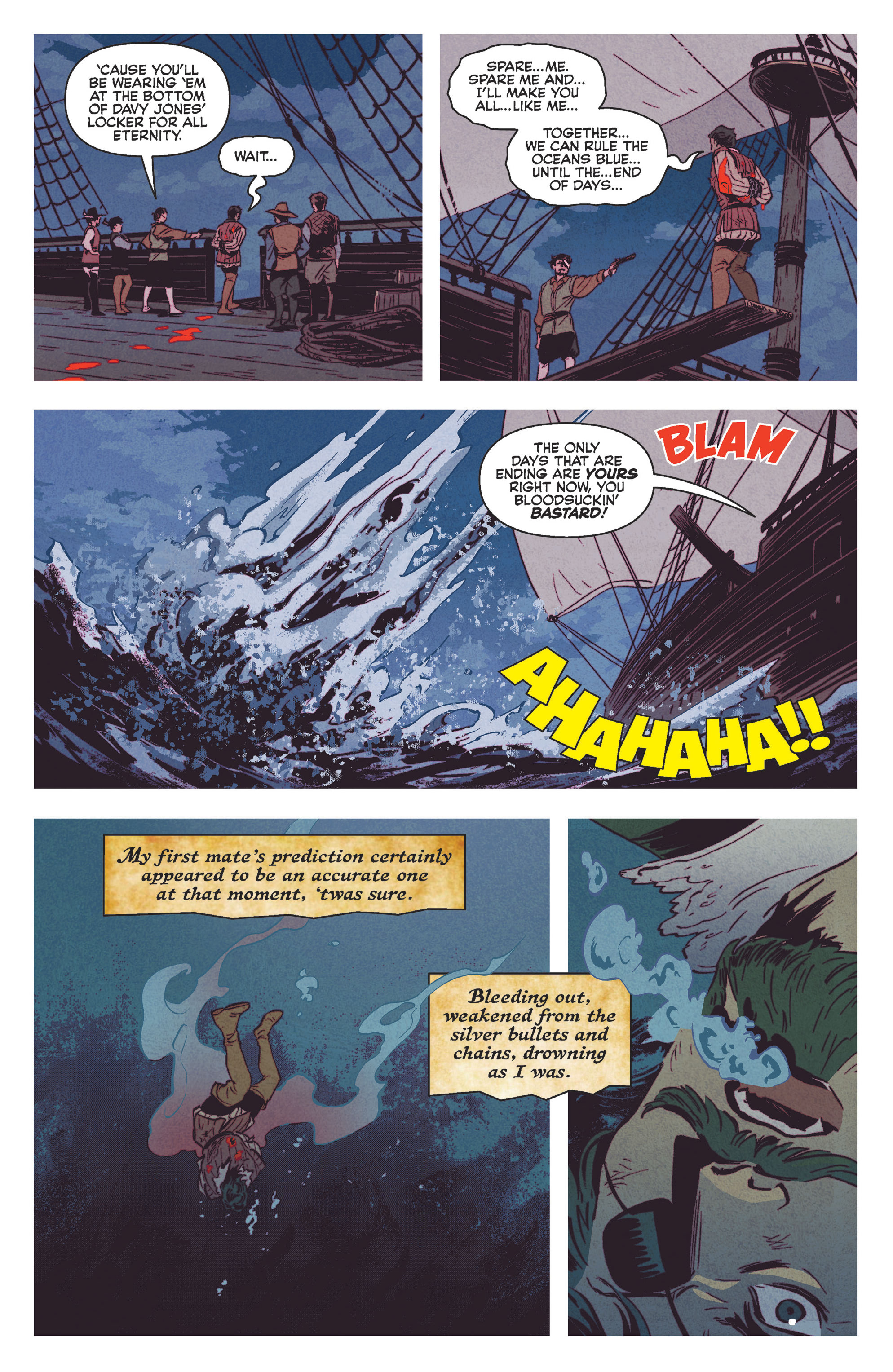 Read online Vampironica: New Blood comic -  Issue #3 - 9