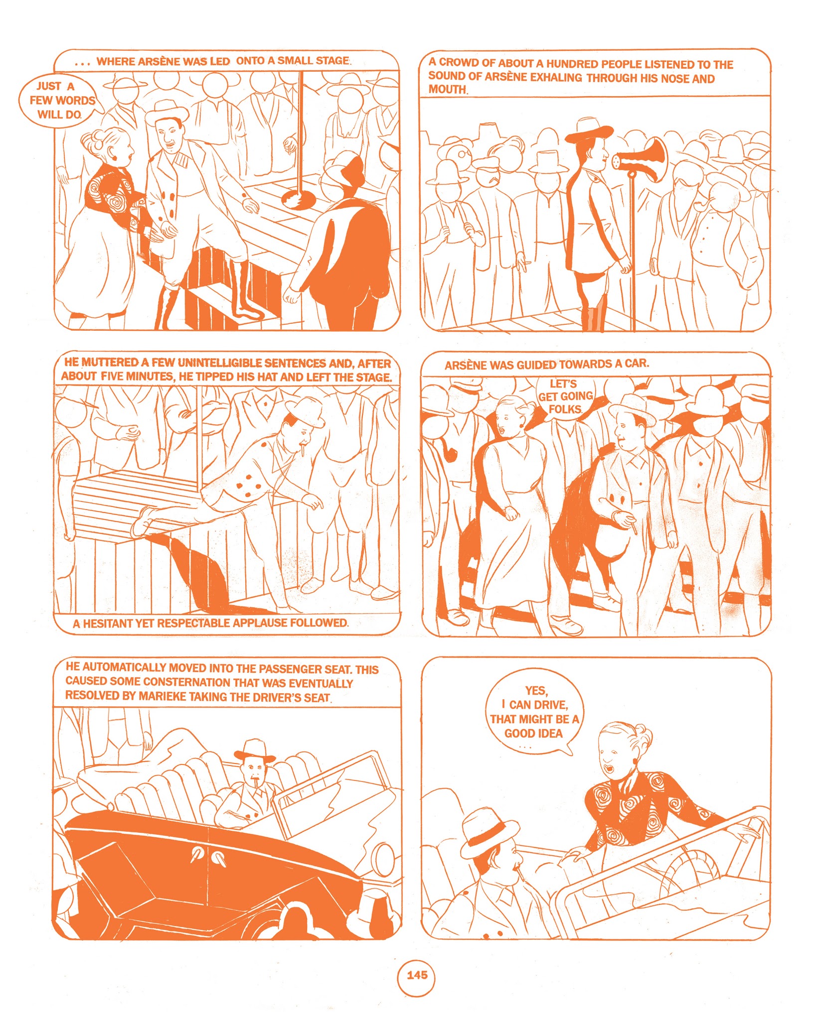 Read online Arsène Schrauwen comic -  Issue # TPB - 136