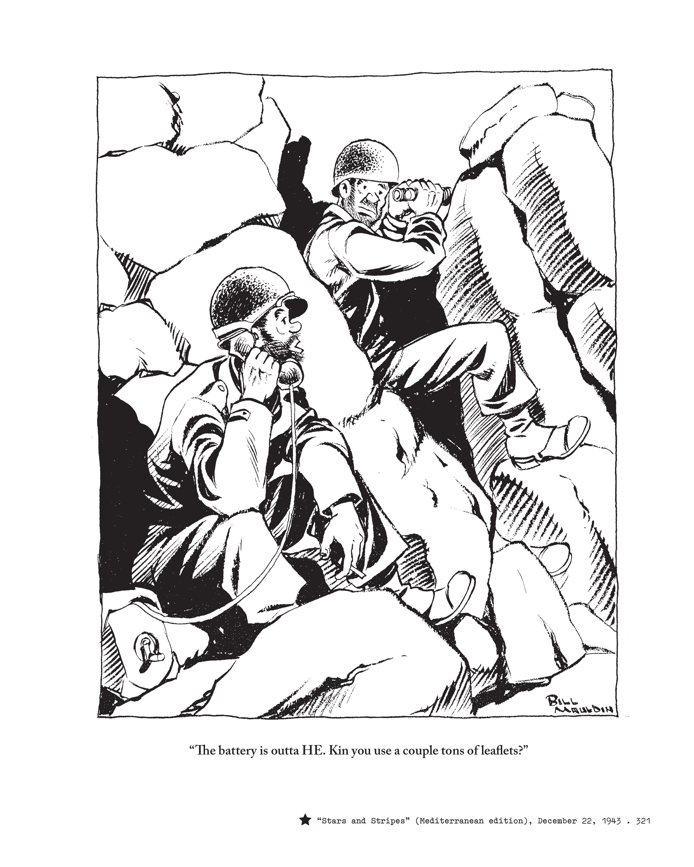 Read online Willie & Joe: The WWII Years comic -  Issue # TPB (Part 4) - 50