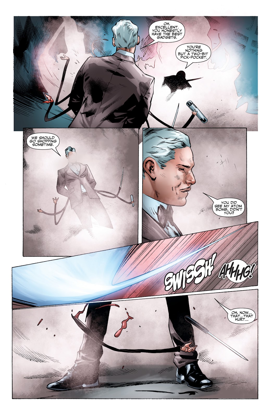 Ninjak (2015) issue 9 - Page 13