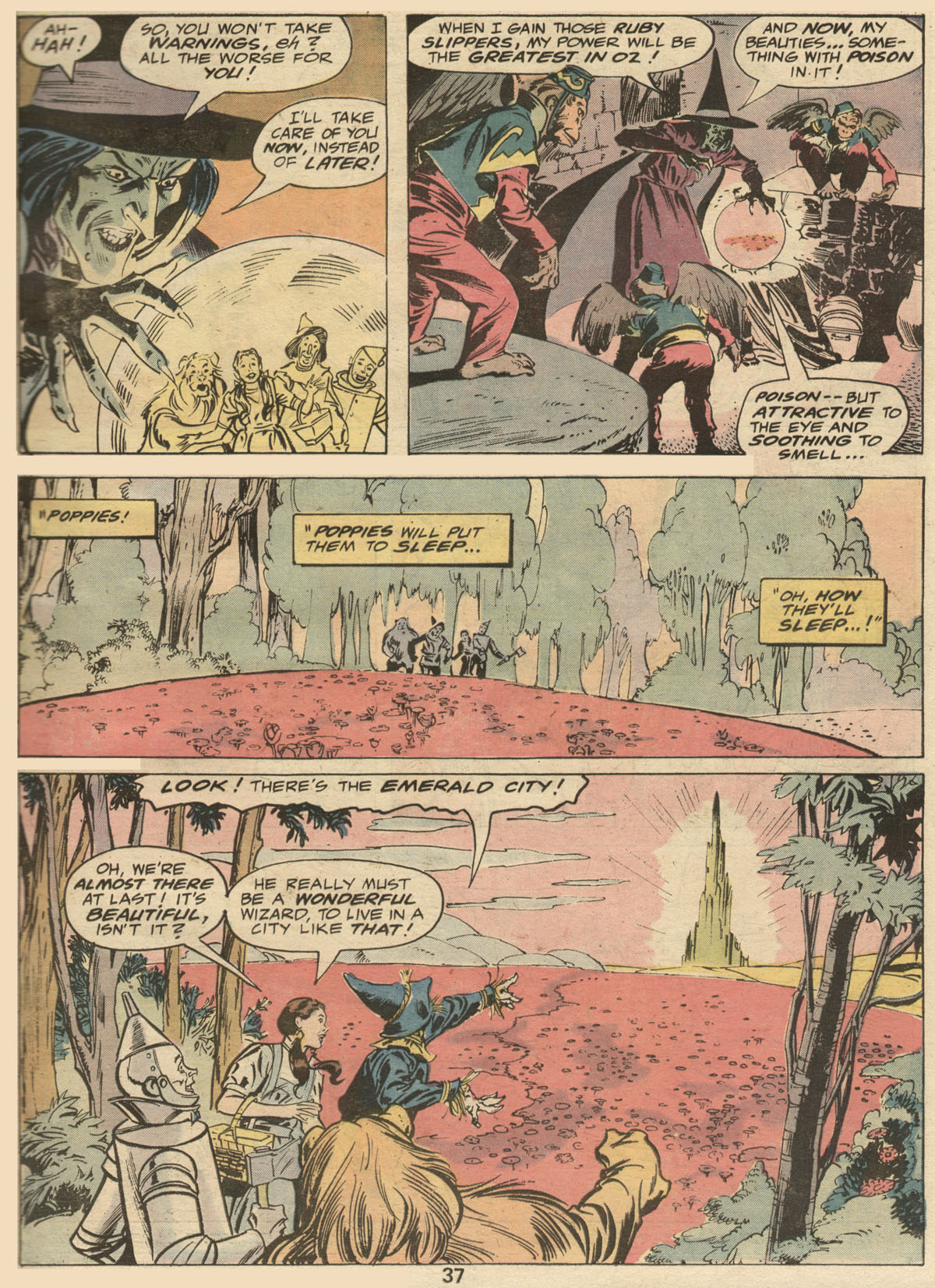 Read online Marvelous Wizard of Oz comic -  Issue # TPB - 36