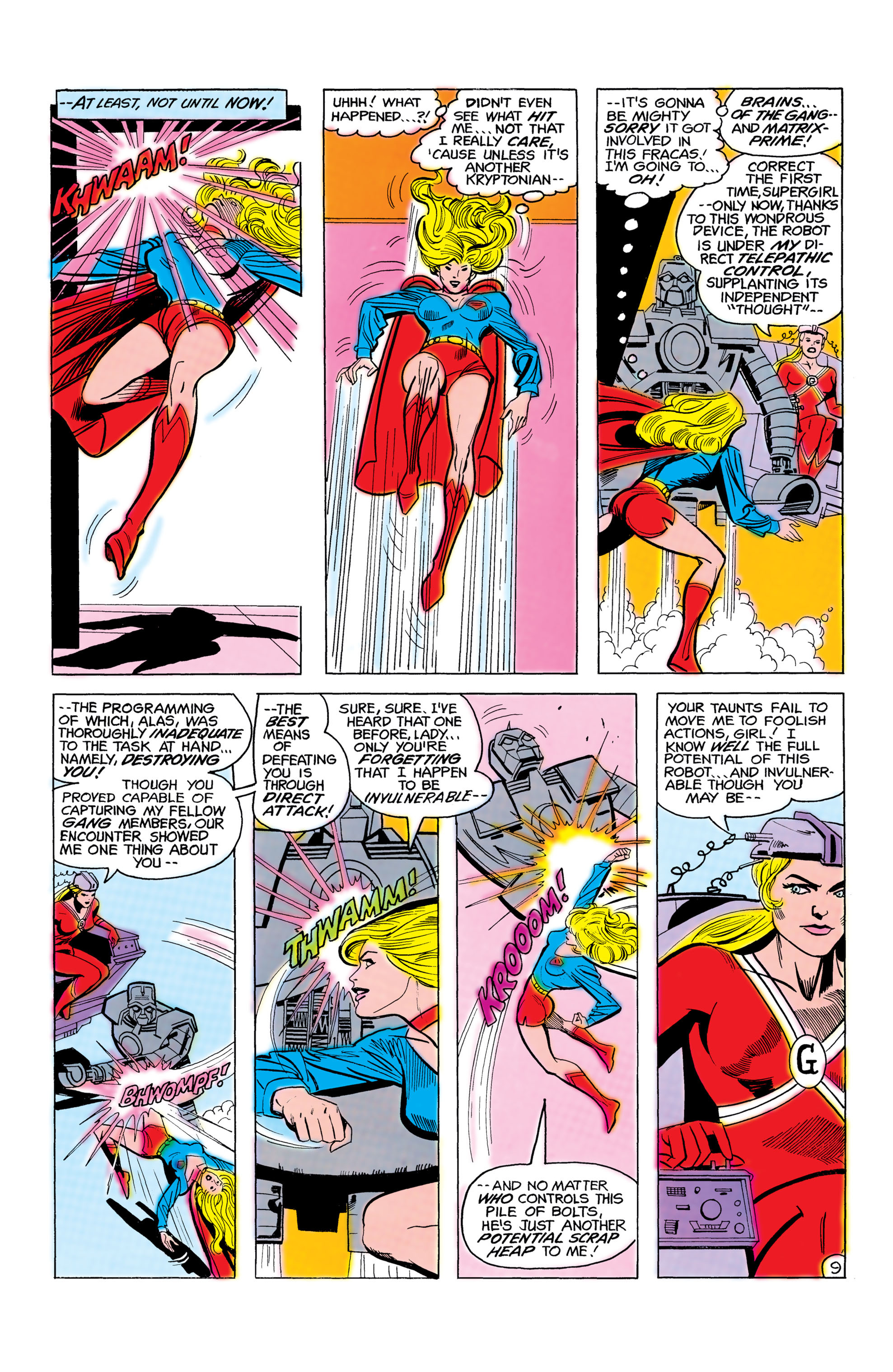 Read online Supergirl (1982) comic -  Issue #7 - 10