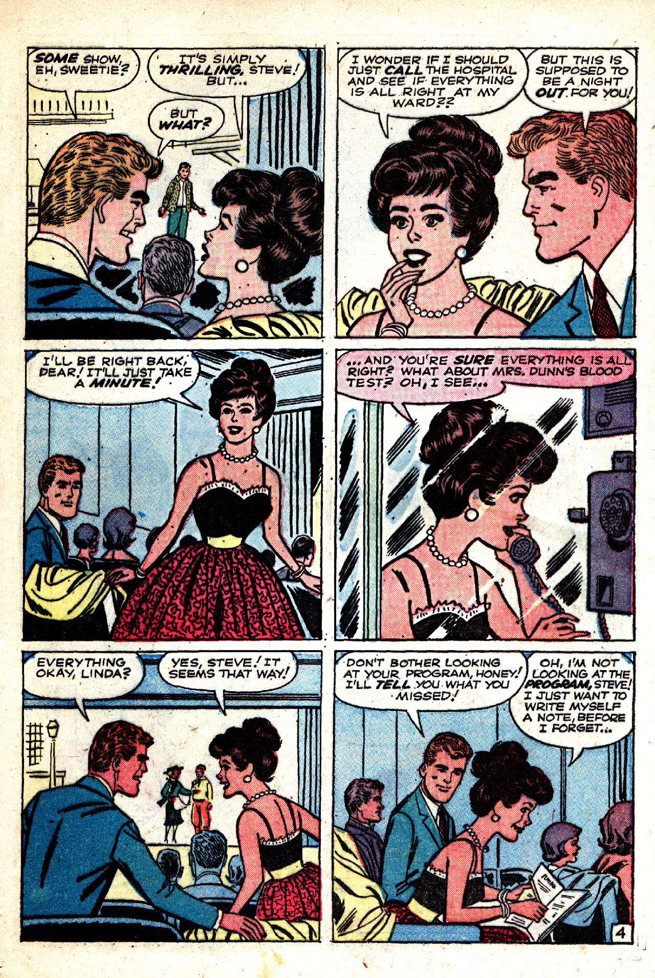 Read online Linda Carter, Student Nurse comic -  Issue #8 - 13