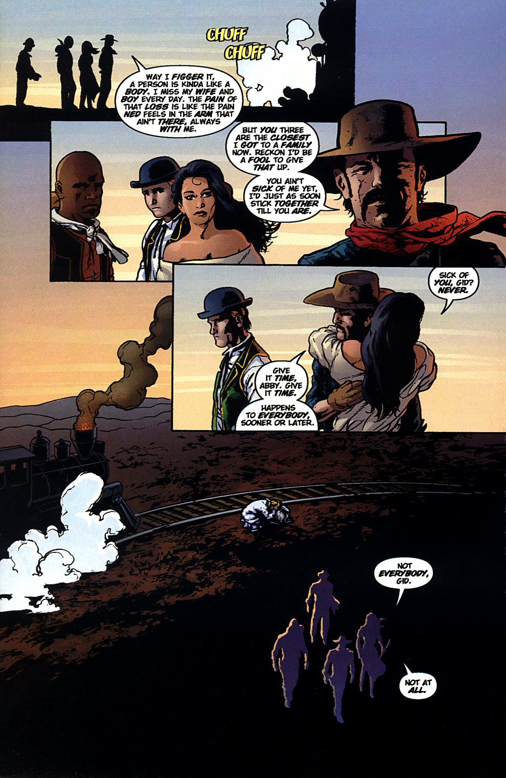 Read online Desperadoes comic -  Issue # TPB - 127