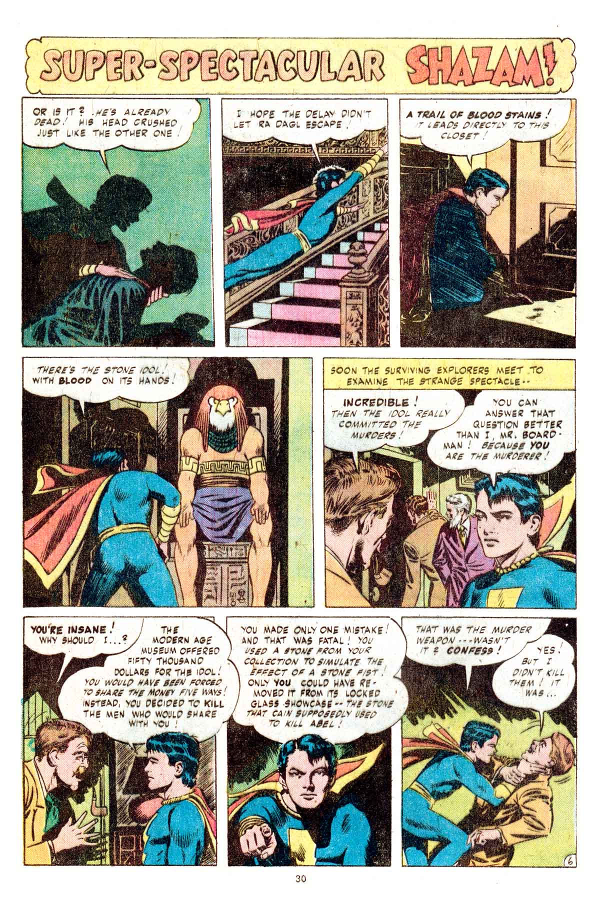 Read online Shazam! (1973) comic -  Issue #17 - 30