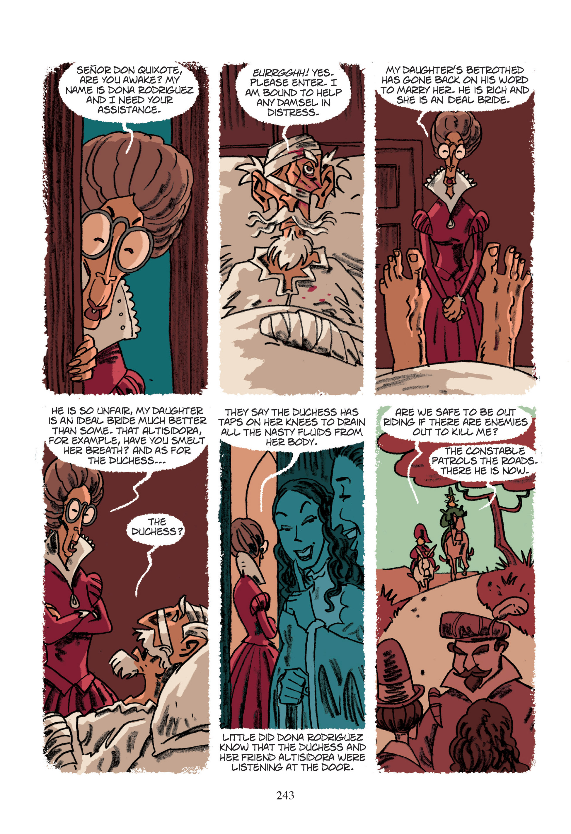 Read online The Complete Don Quixote comic -  Issue # TPB (Part 3) - 36